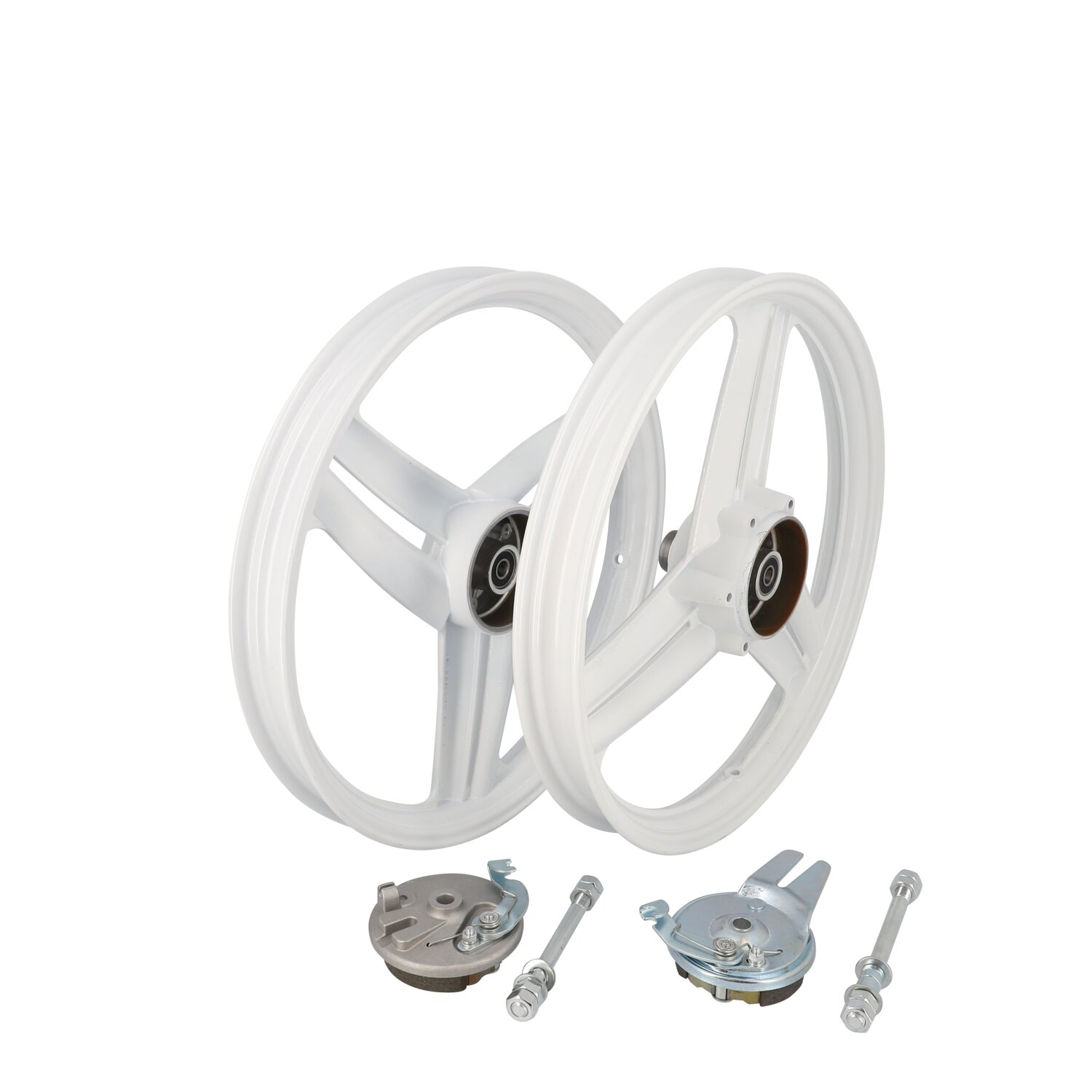 Mofa Felgen Typ Grimeca 17'' Peugeot 103 Weiß