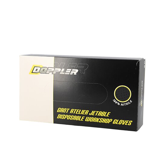 Einmal-Handschuhe Nitril Doppler M (x50)