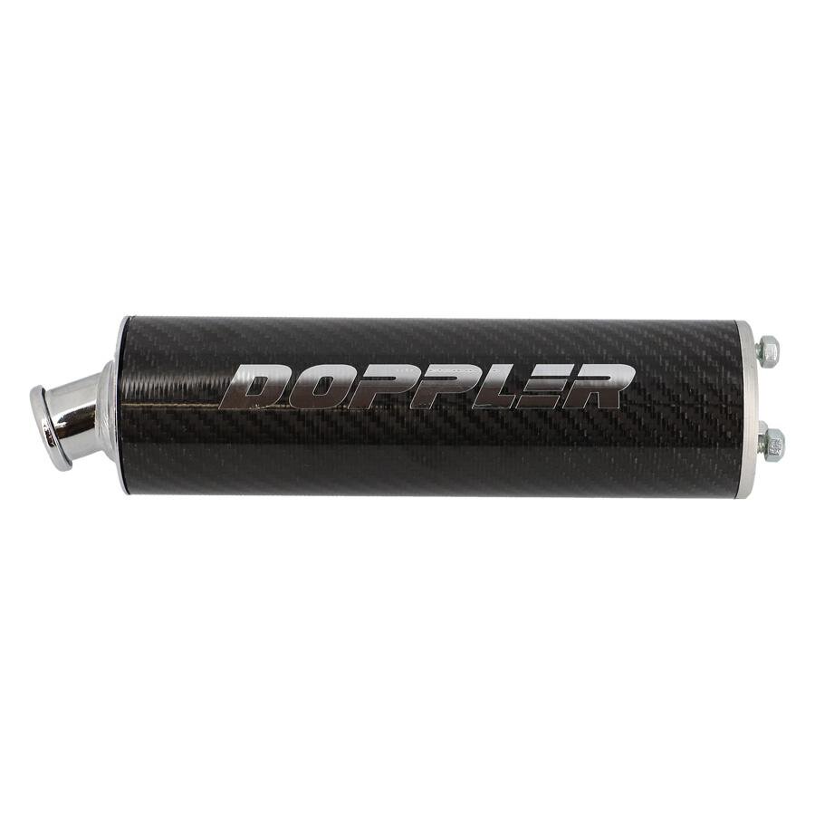 Endschalldämpfer Mofa Doppler ER1 Carbon