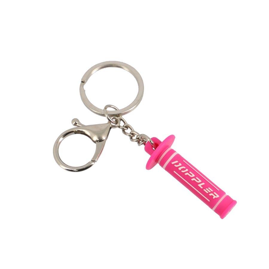 Schlüsselanhänger Griff Doppler Pink