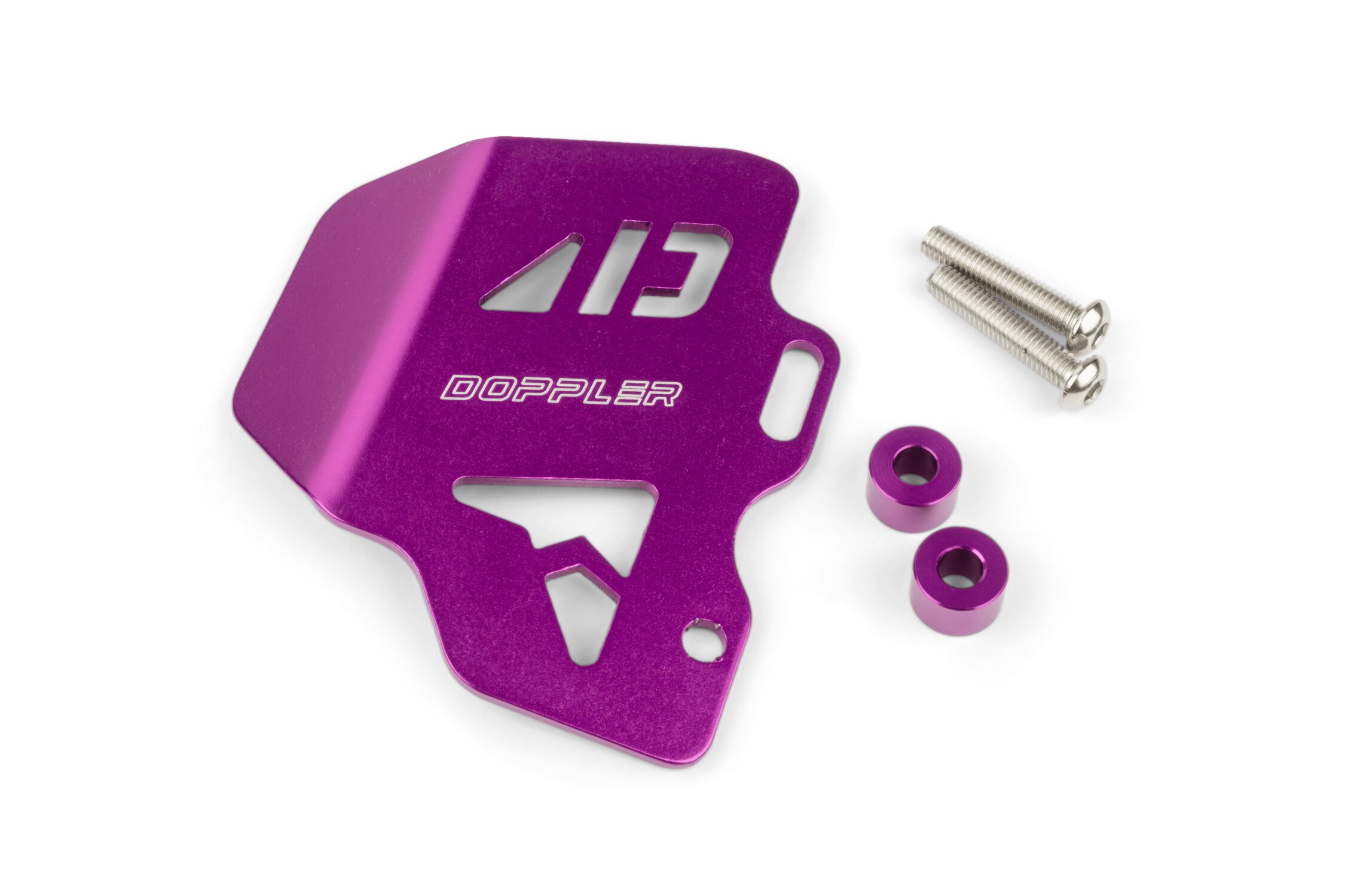 Bremszylinderabdeckung hinten 40 - 50mm Doppler lila