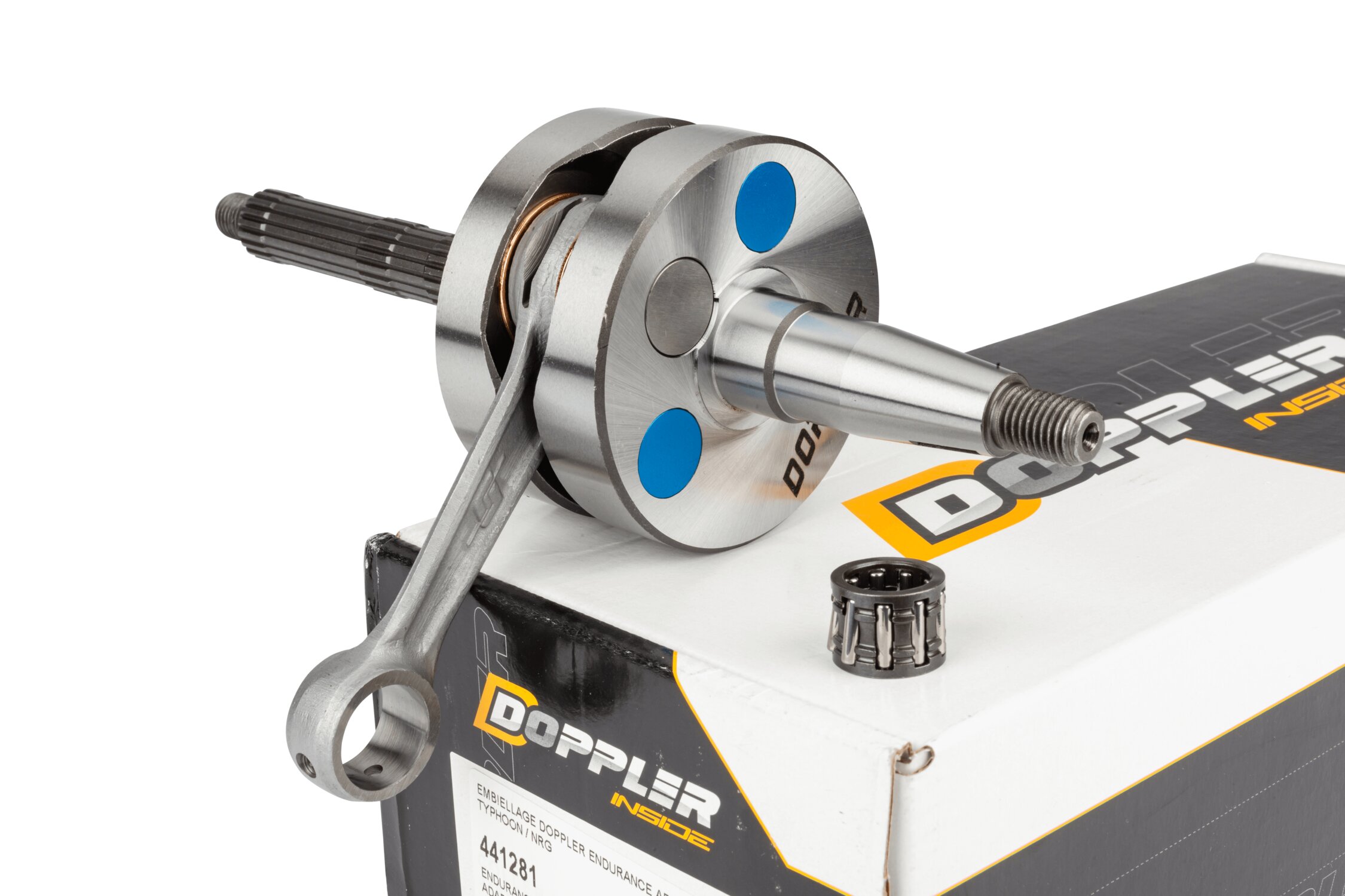 Kurbelwelle Doppler Endurance 2003 Piaggio