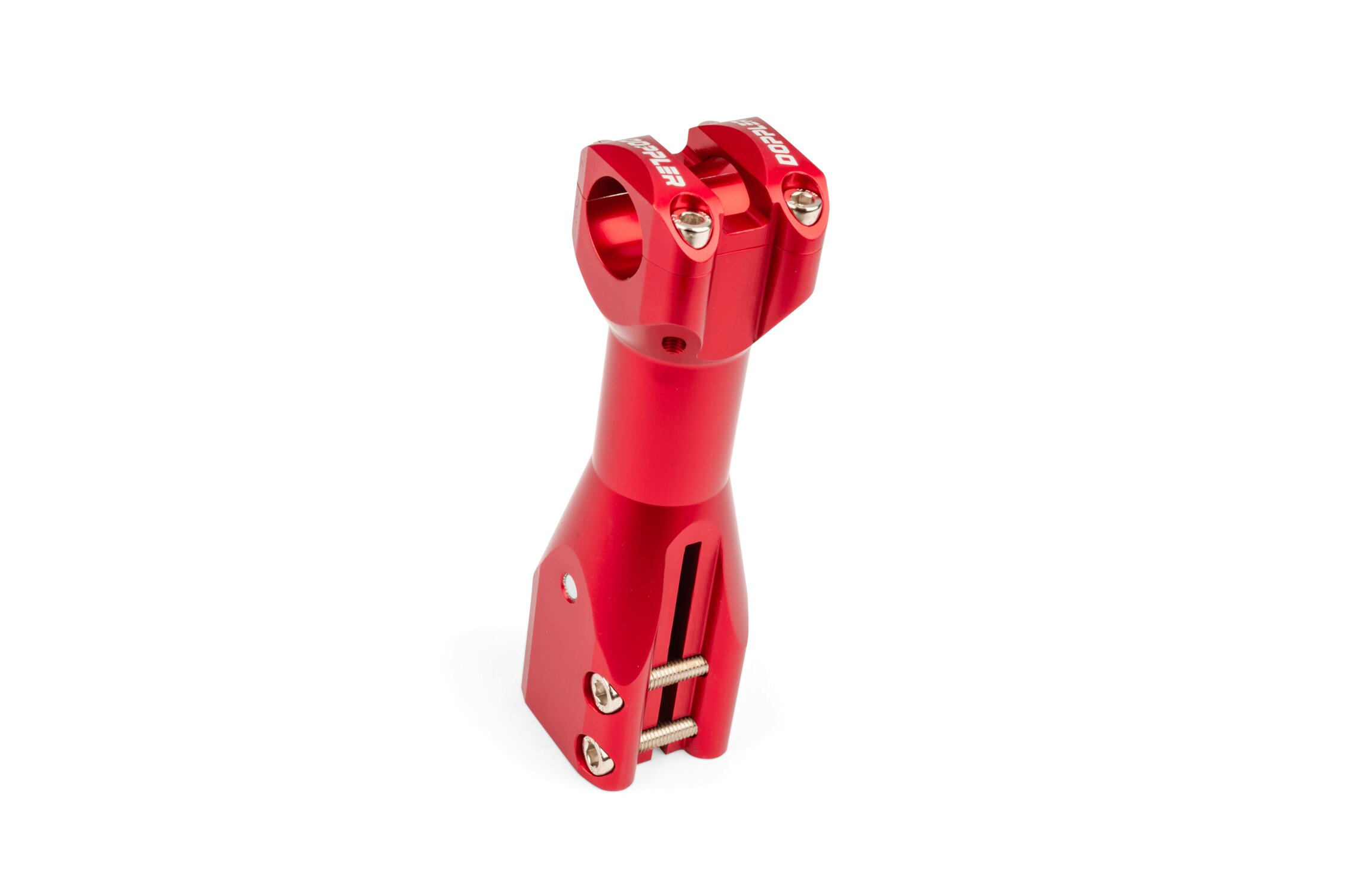 Lenkerklemme Doppler rot Yamaha BW's / Slider