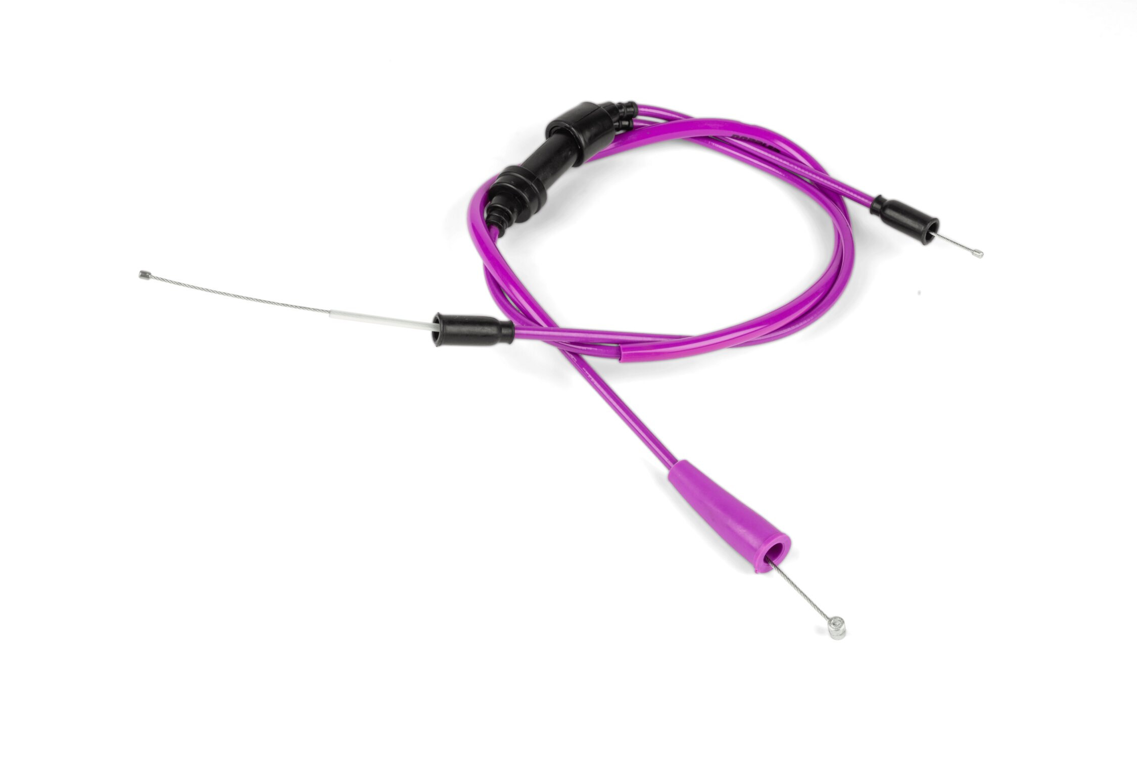 Gaszug Doppler Teflon® lila Sherco SM / SE 50 ab 2006