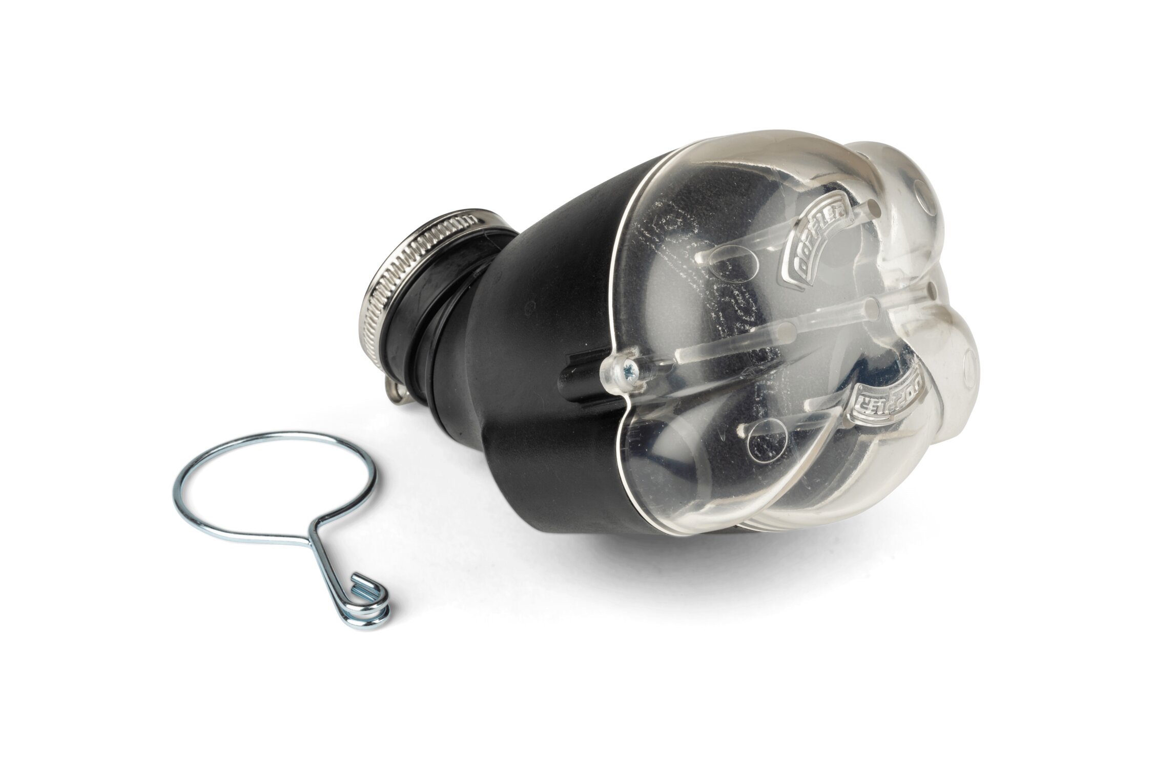 Luftfilter Doppler Venturi 45° AW 28/35mm PHVA/PHBN schwarz