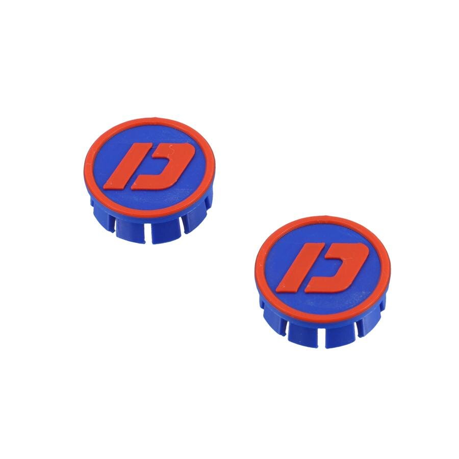 Rahmenstopfen x2 Doppler Beta RR blau / rot