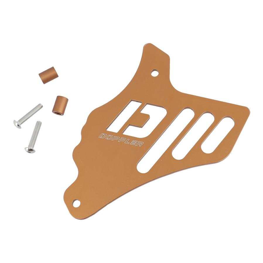 Ritzelabdeckung / Kettenschutz AM6 Doppler Bronze