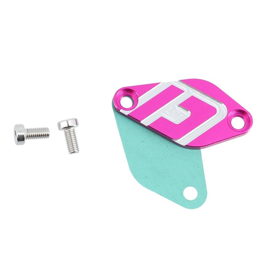 Ölpumpendeckel Doppler V2 AM6 / Derbi rosa