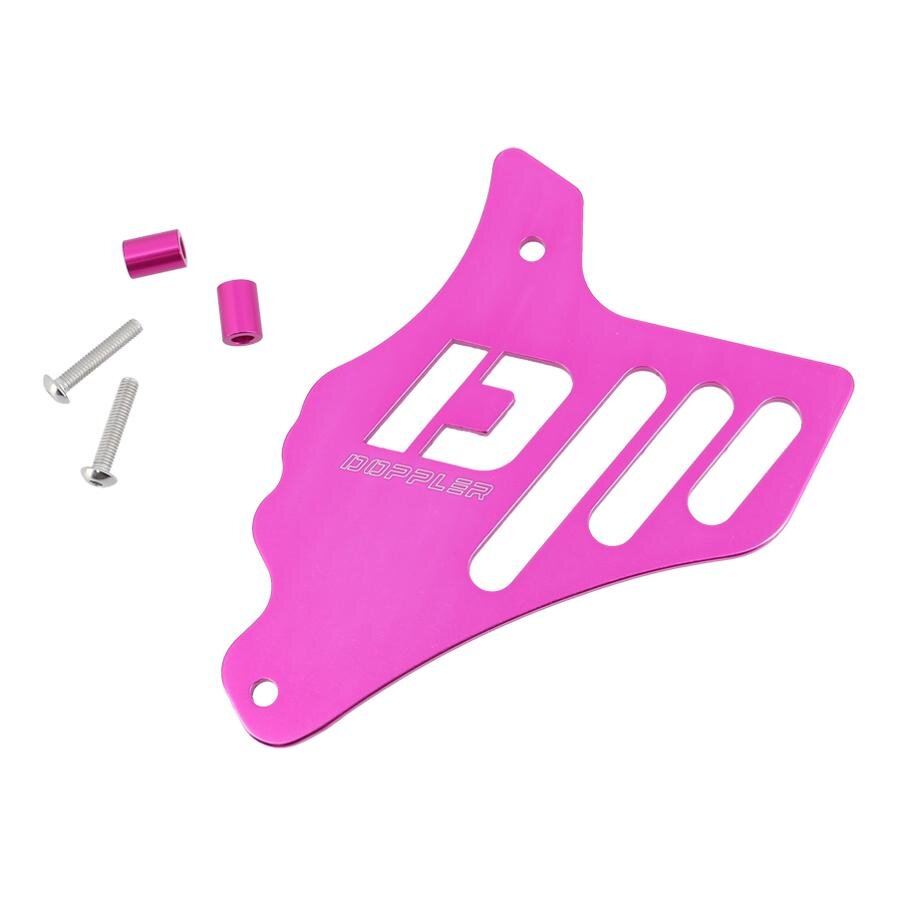 Ritzelabdeckung / Kettenschutz AM6 Doppler rosa
