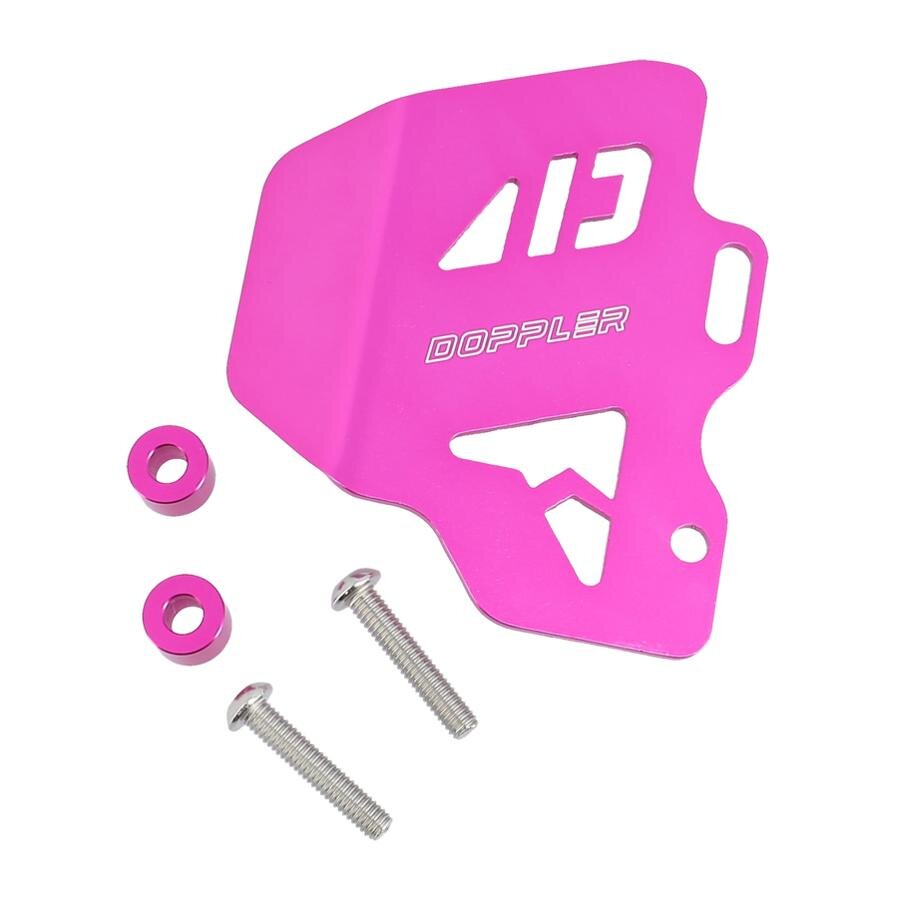Bremszylinderabdeckung hinten Doppler pink