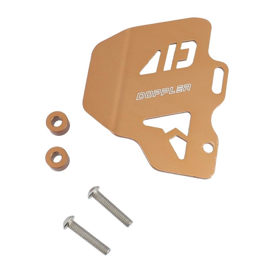Bremszylinderabdeckung hinten Doppler Bronze