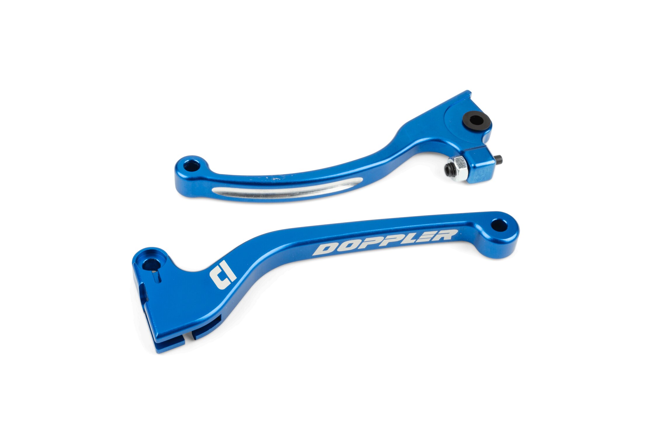 Hebelset Derbi DRD Evo Doppler CNC blau