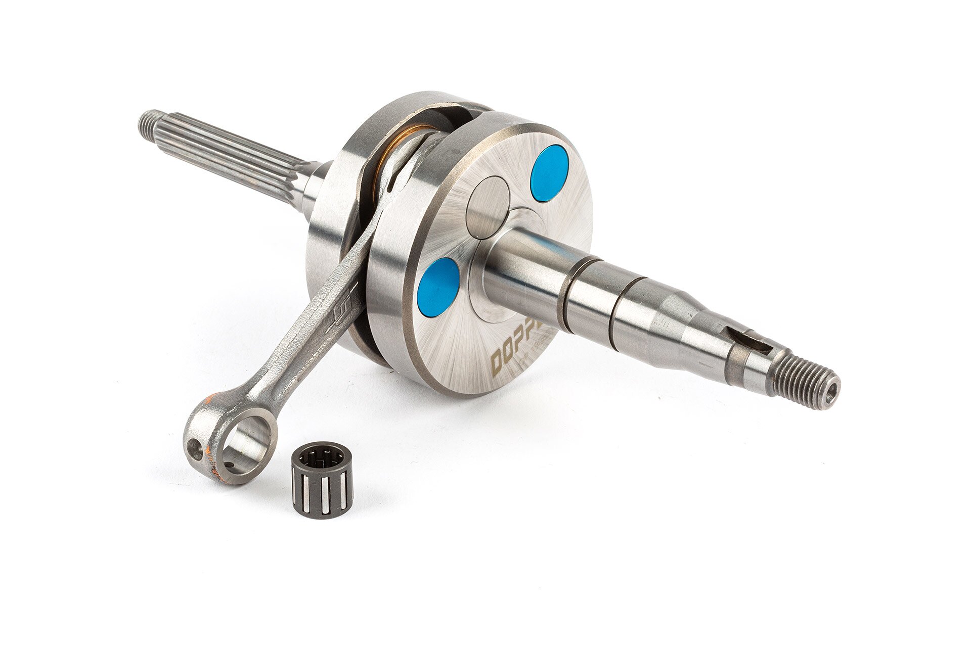 Kurbelwelle Doppler Endurance 10mm KoBo Minarelli liegend