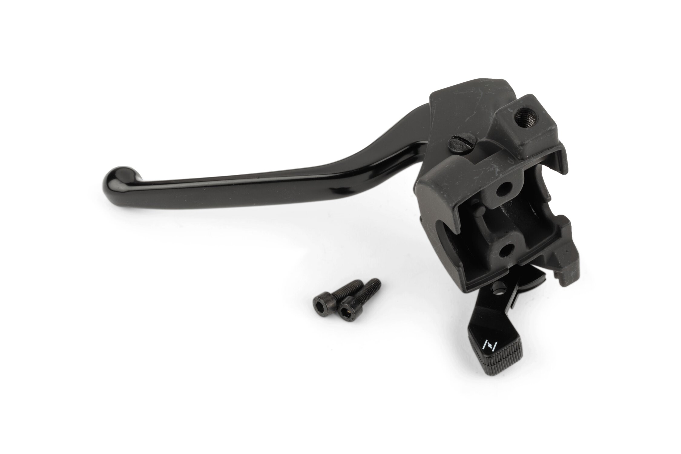 Bremgriff Domino links mit Halter Yamaha Slider / MBK Stunt