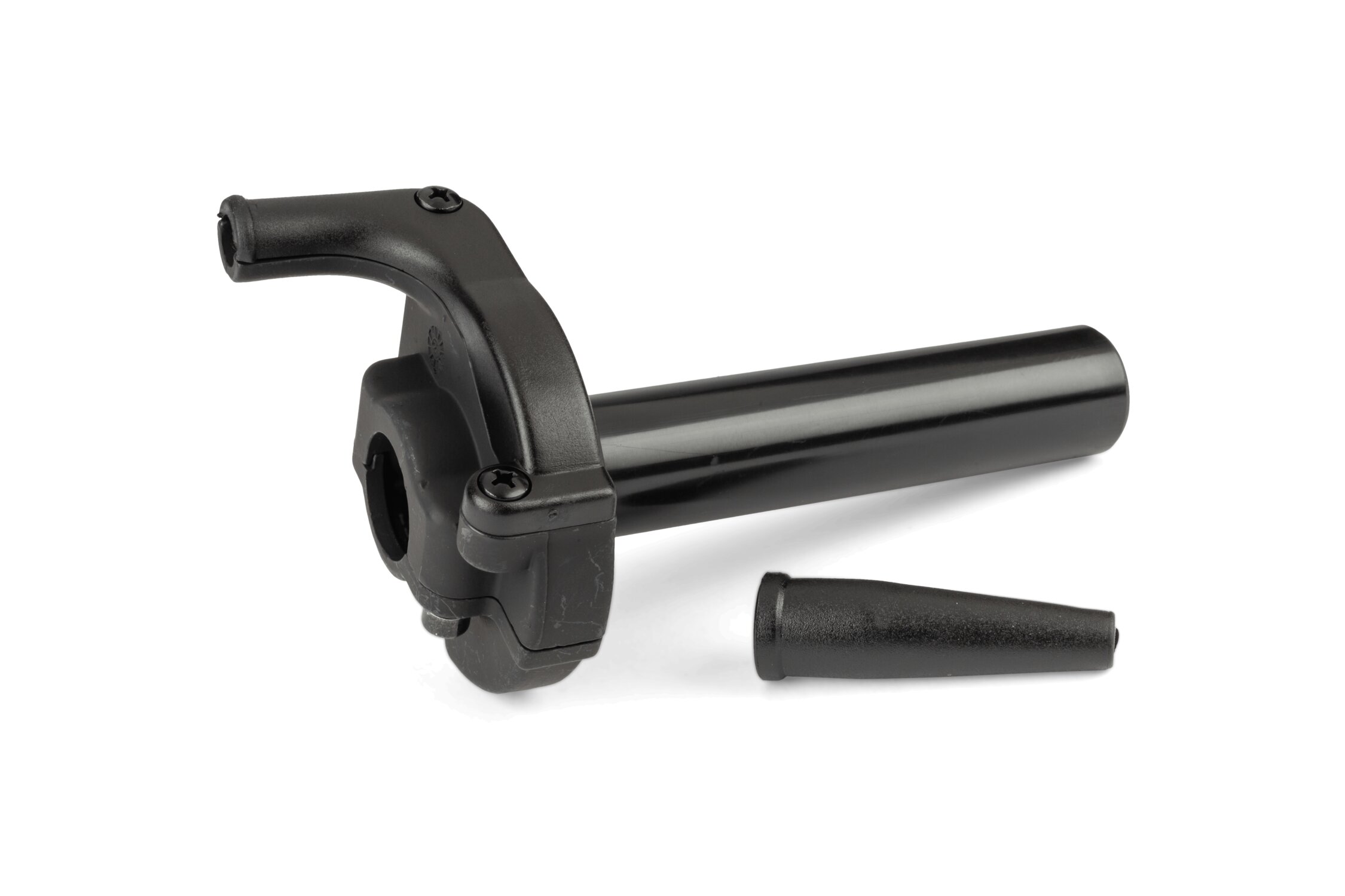Gasgriff Motocross Domino Schwarz
