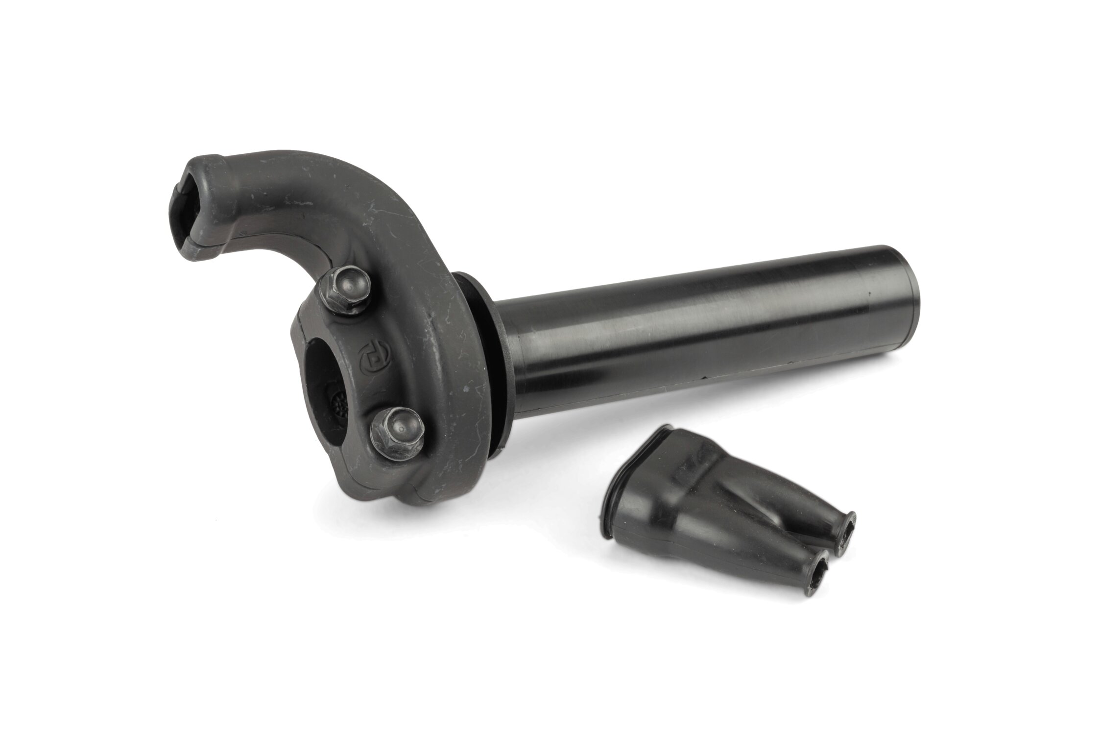 Gasgriff Motocross Domino KRE 4T Schwarz