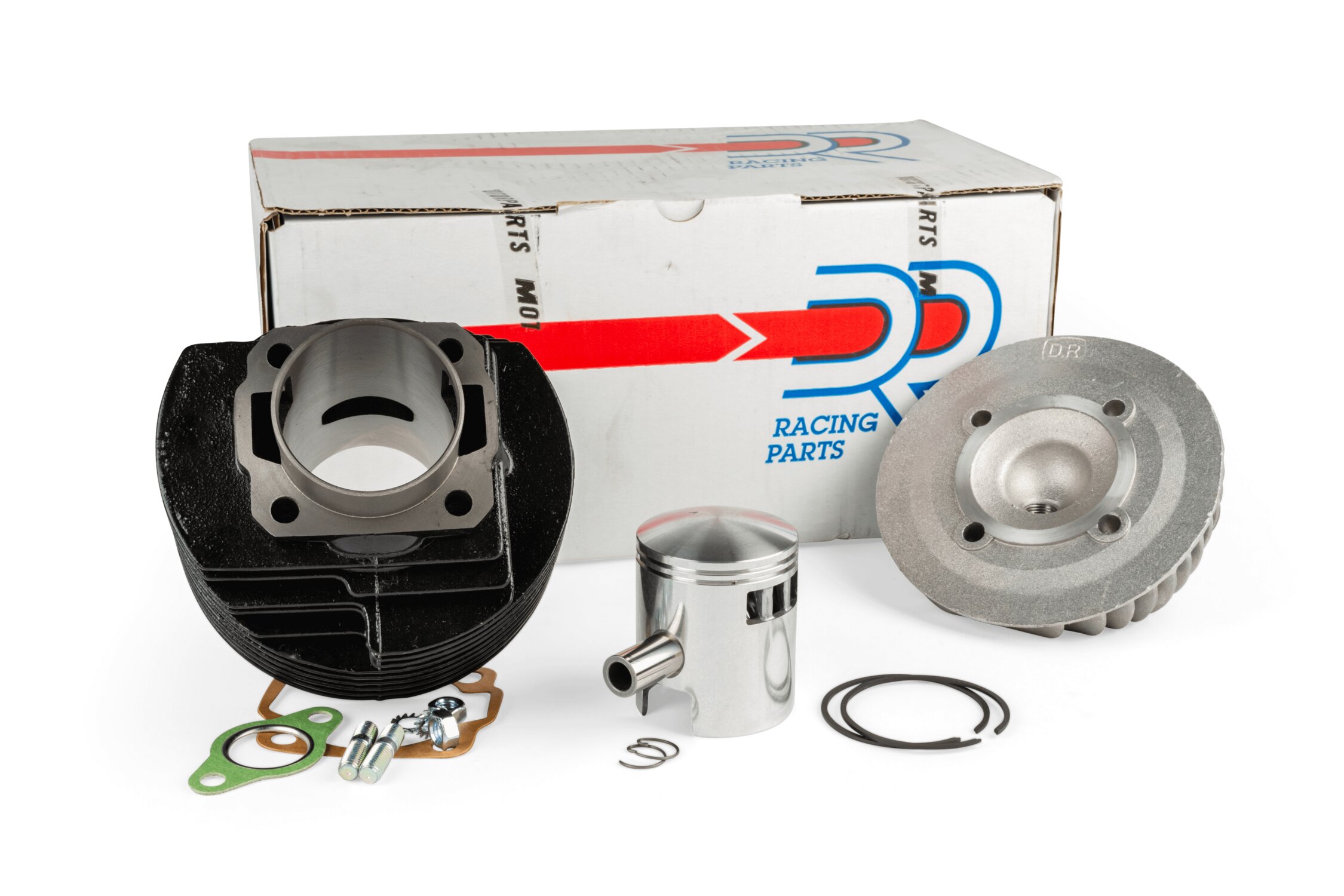 Zylinder Kit DR 130ccm Grauguss Vespa 125 ET3