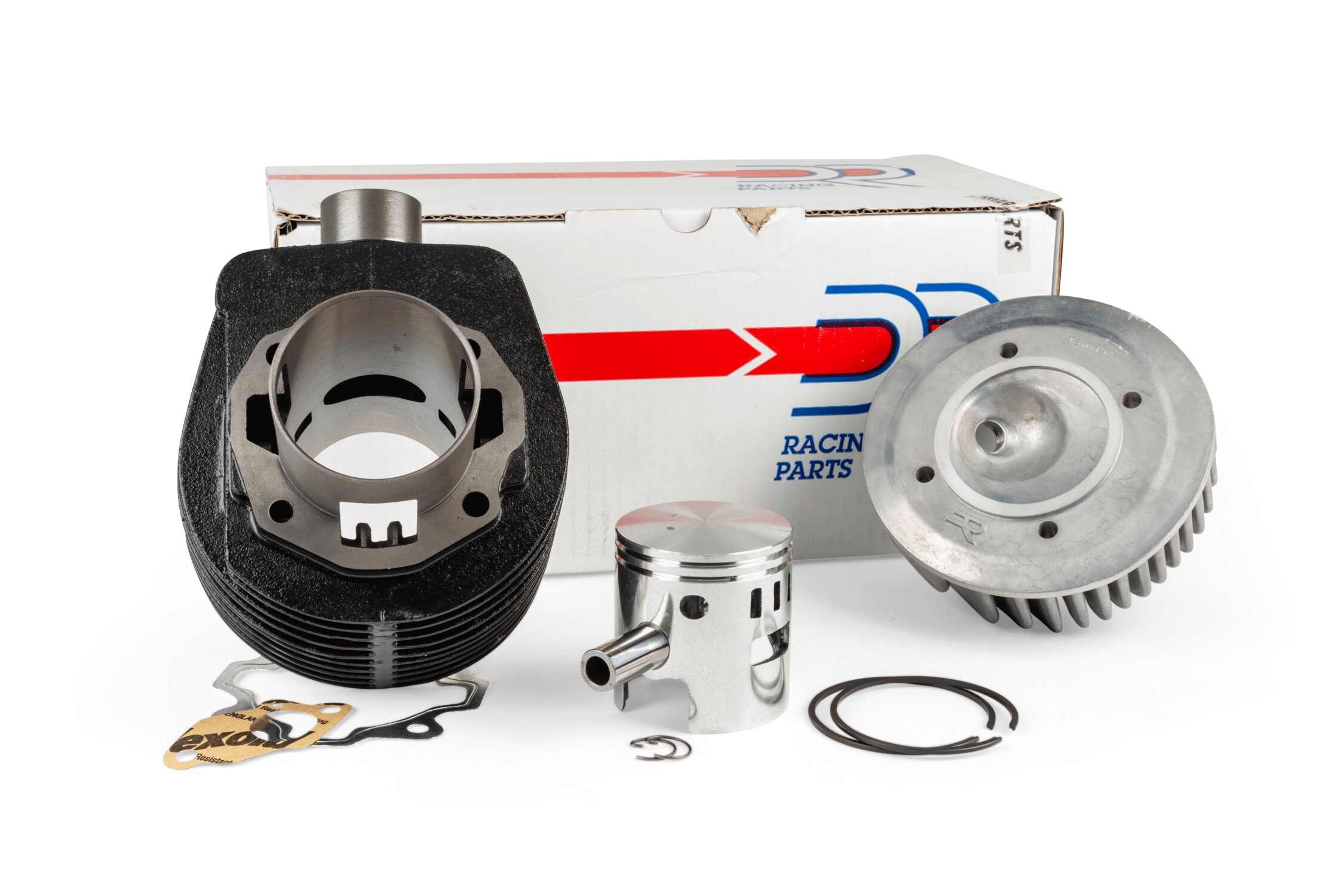 Zylinder Kit DR 177ccm Grauguss Vespa PX 125