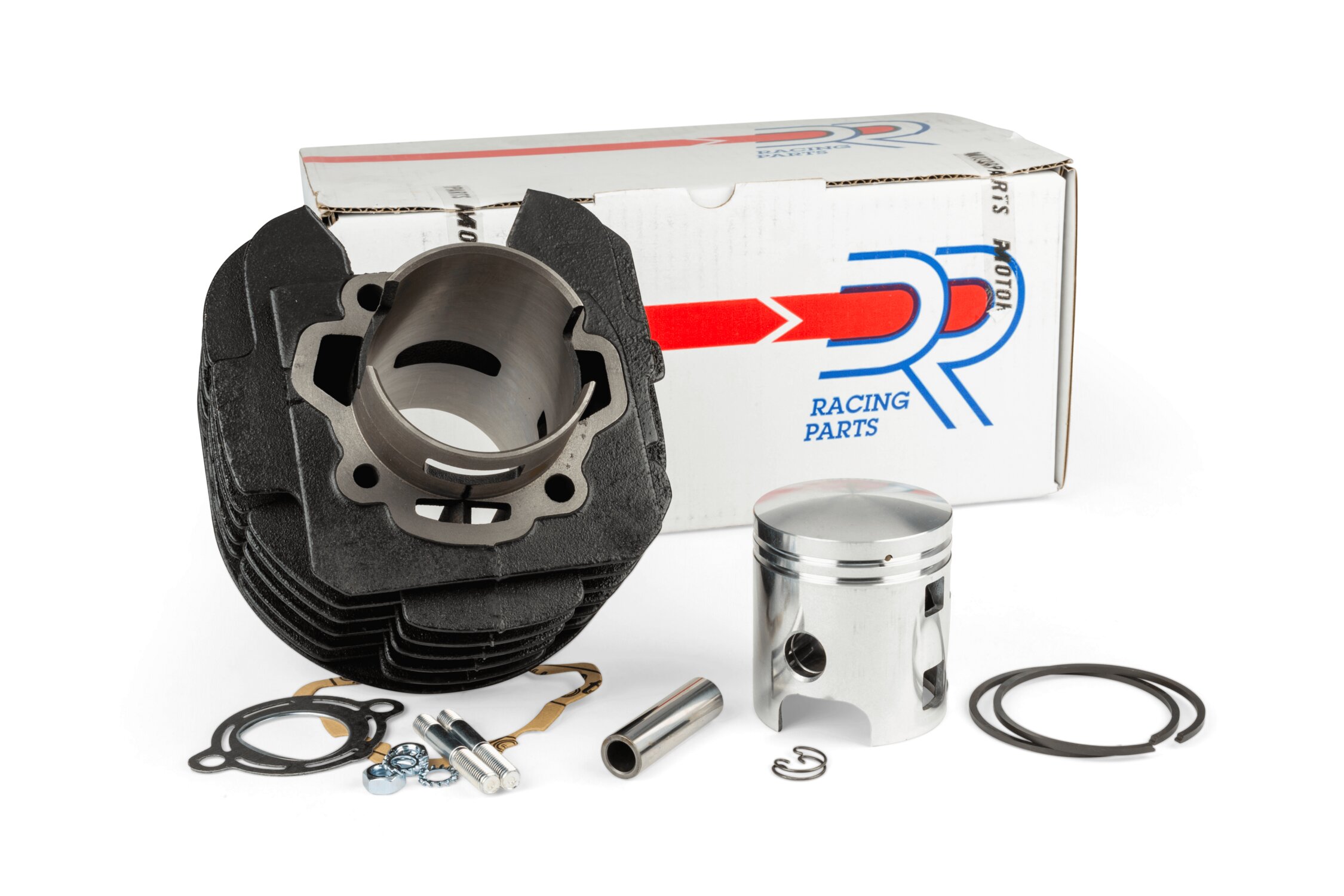 Zylinder Kit DR 224ccm Grauguss APE 600 MPV / MPM