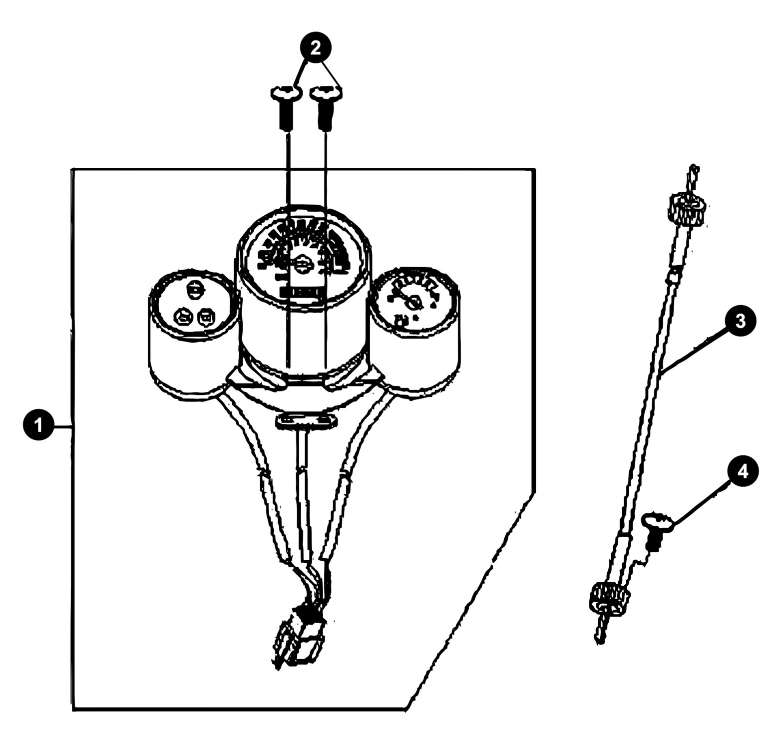 Benzhou Grand Retro Ersatzteile Tacho