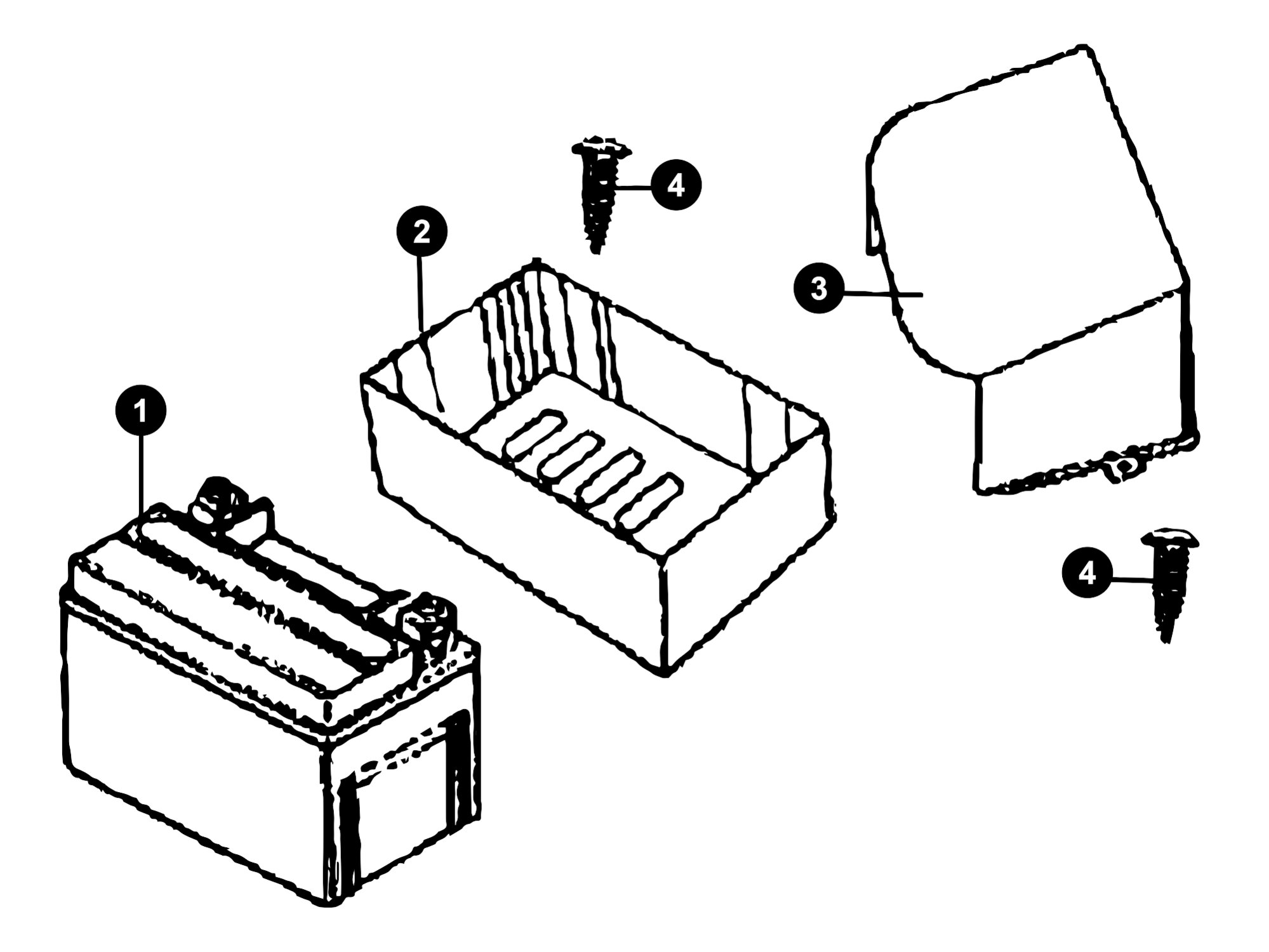 Benzhou Grand Retro Ersatzteile Batterie