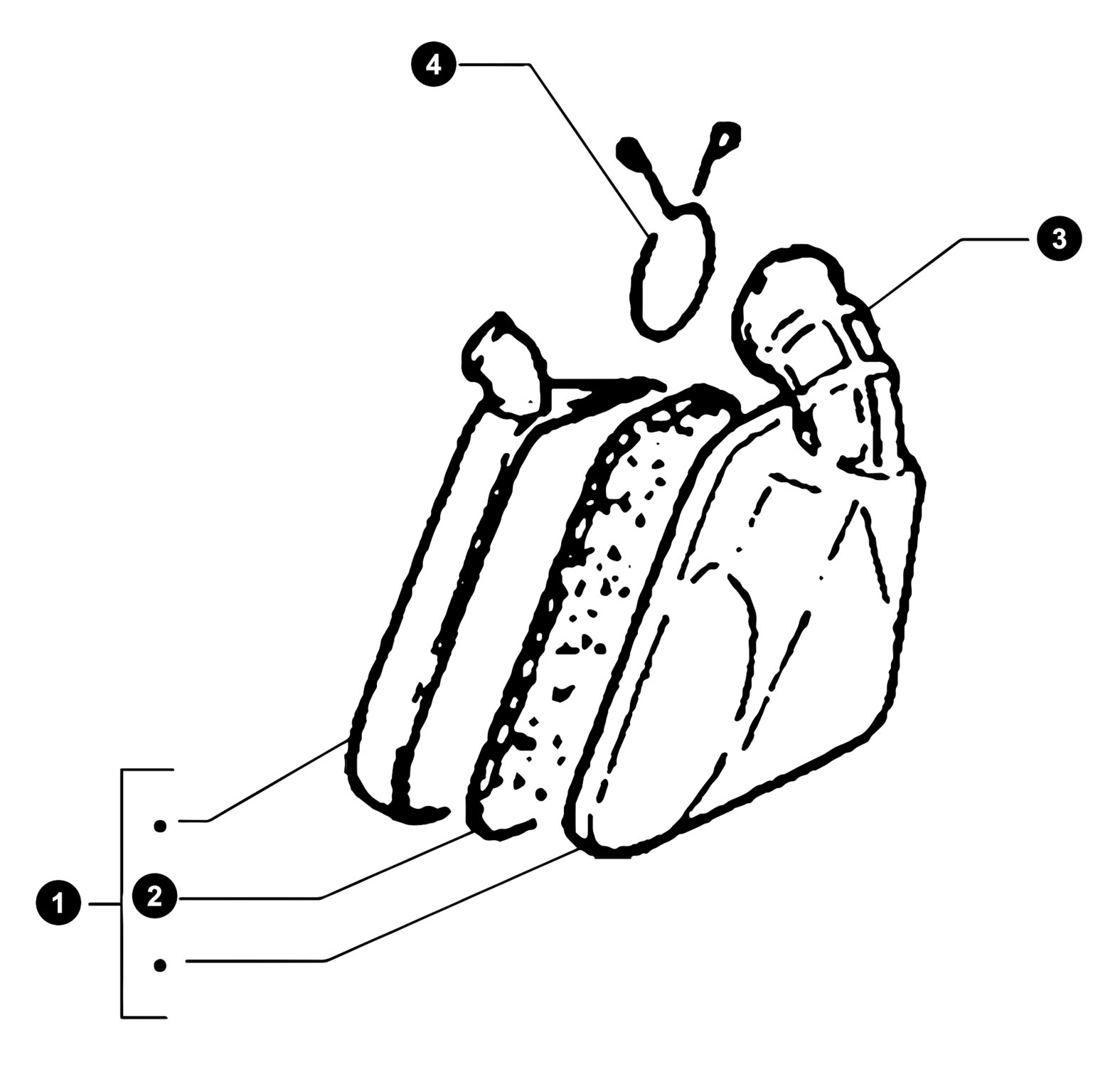 Beta Ark Ersatzteile Luftfilter