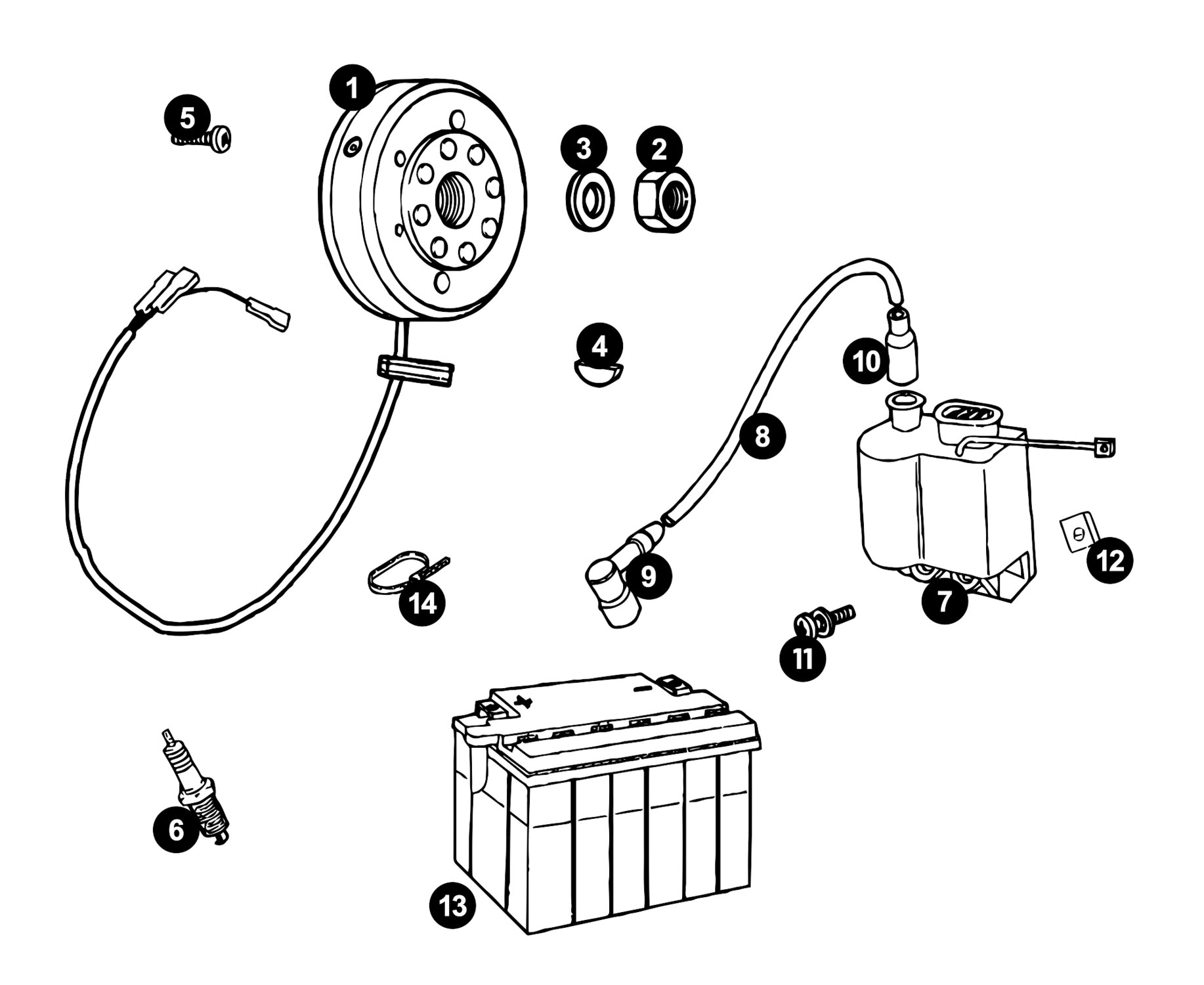 Derbi Senda Ersatzteile Elektrik '00 - '22