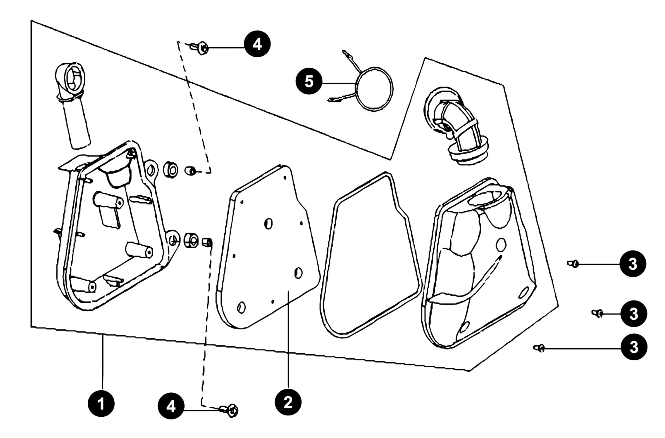 Generic Cracker Ersatzteile Luftfilter