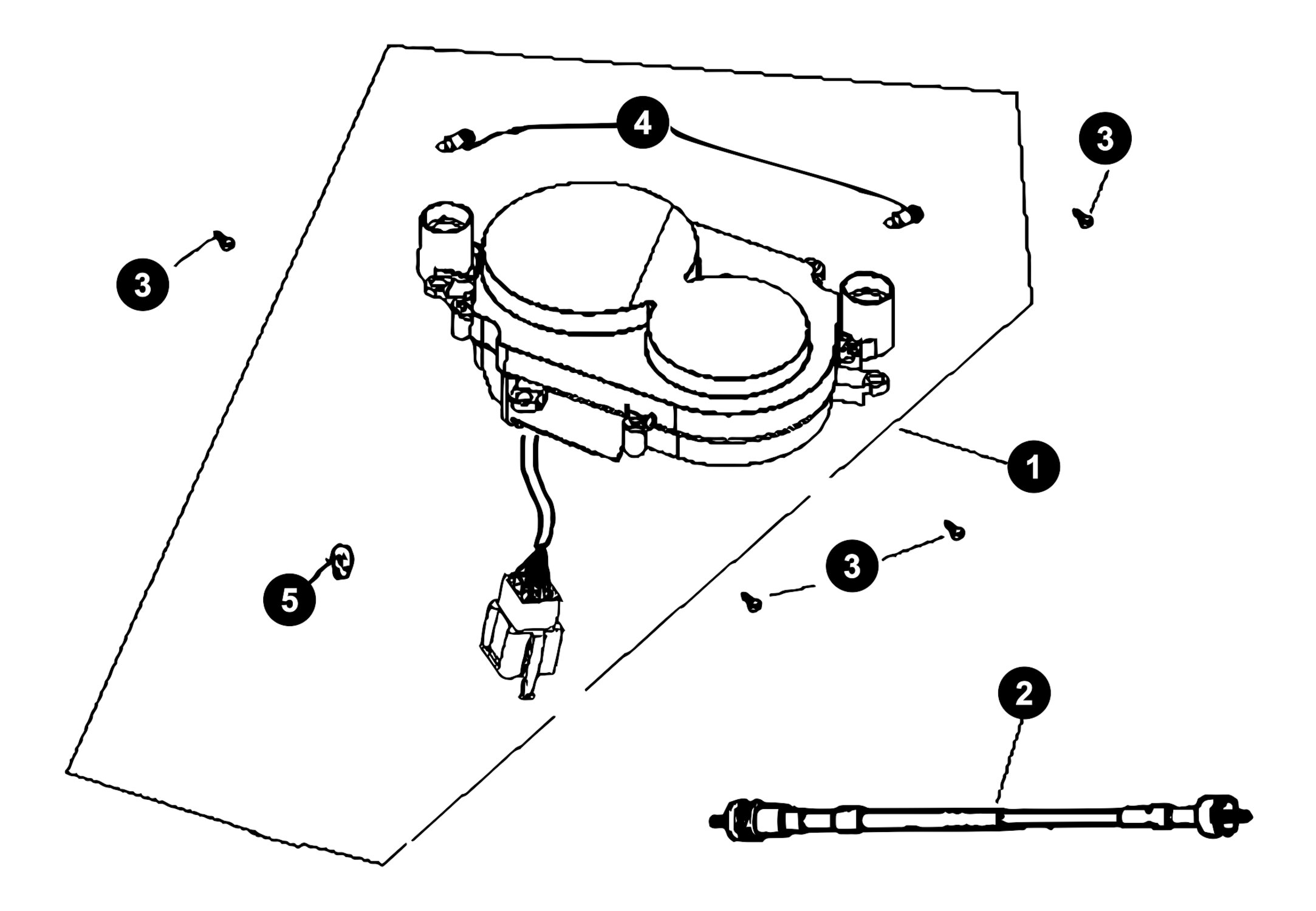 Generic Ideo Ersatzteile Tacho