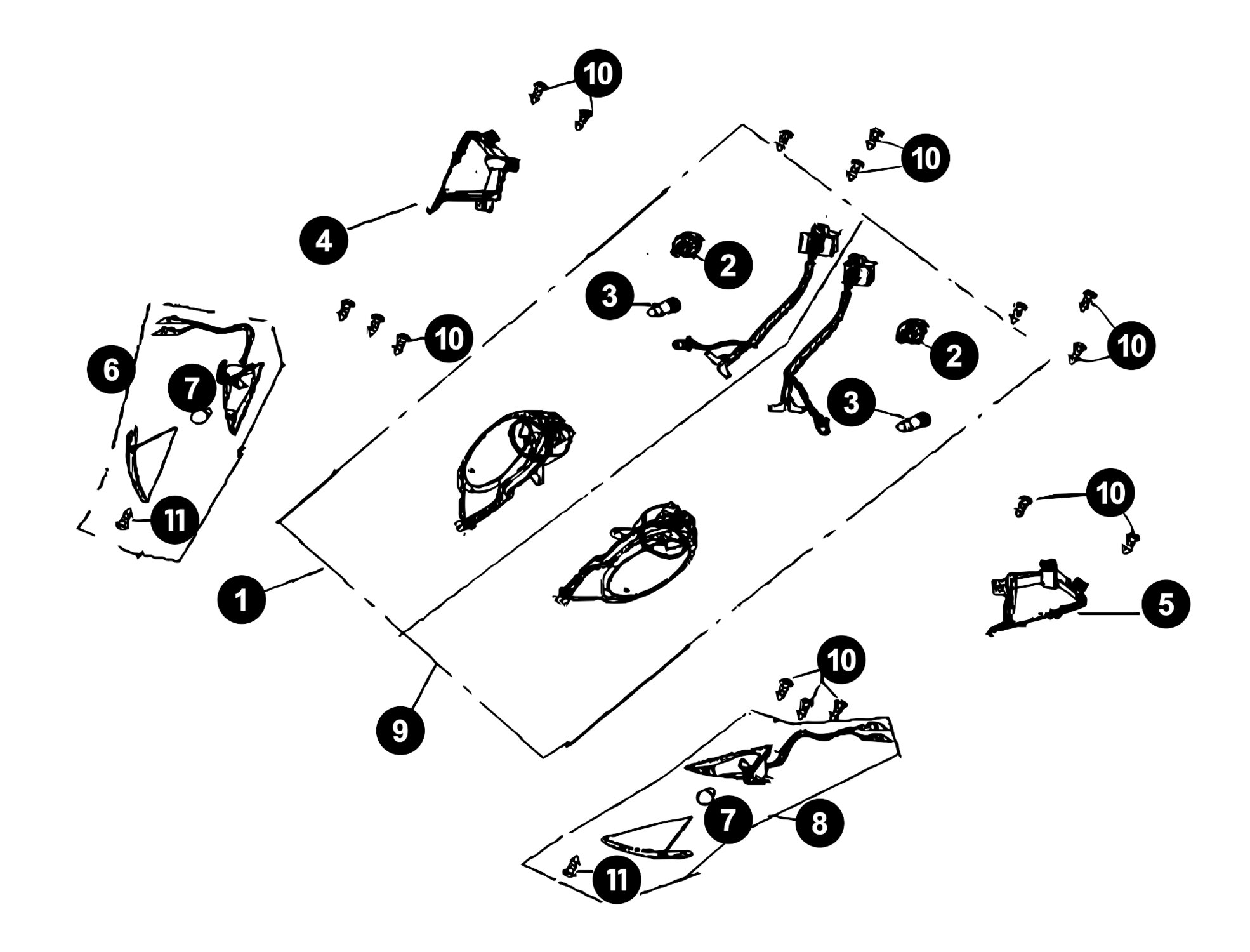 Generic Ideo Ersatzteile Blinker