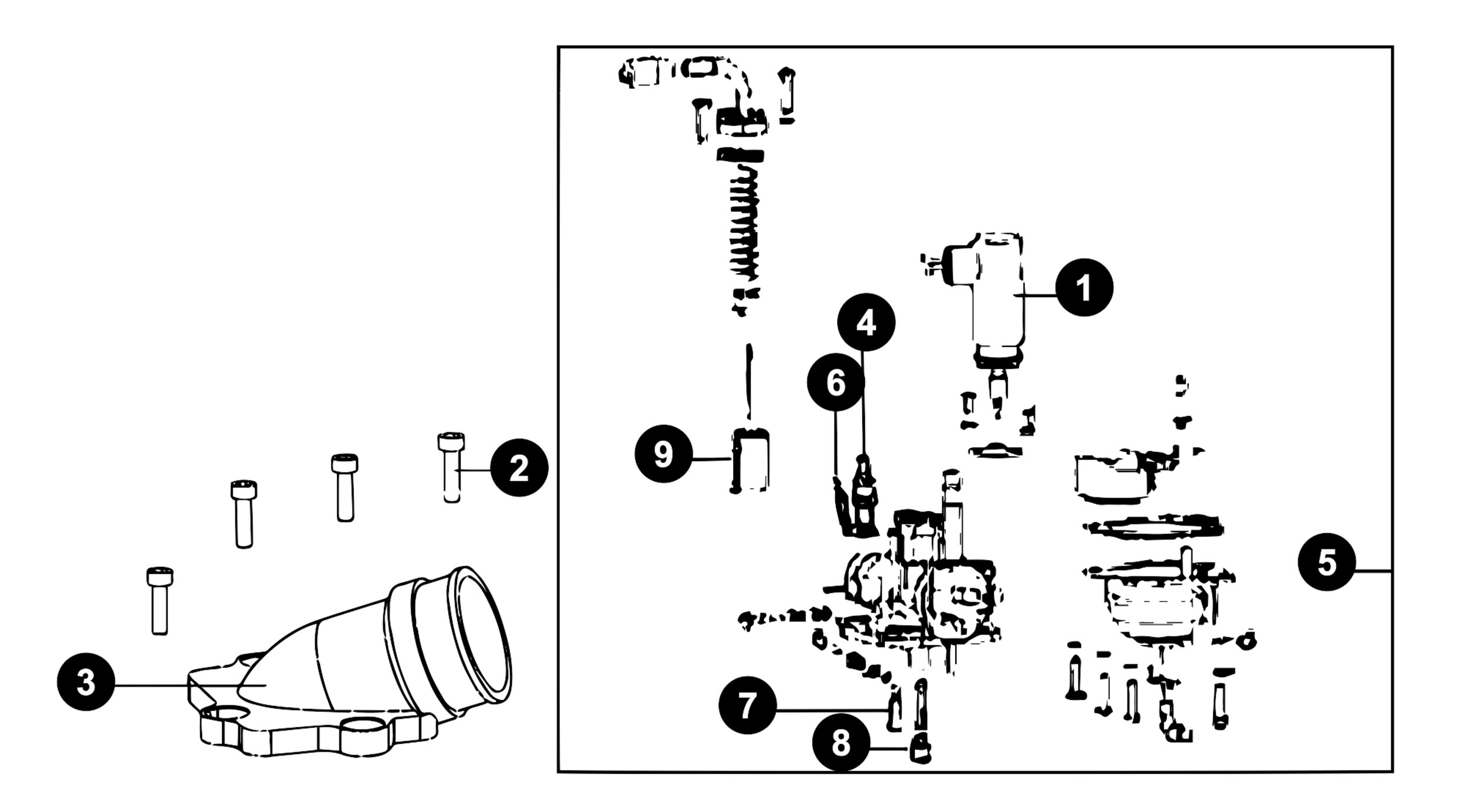 Generic Ideo Ersatzteile Vergaser