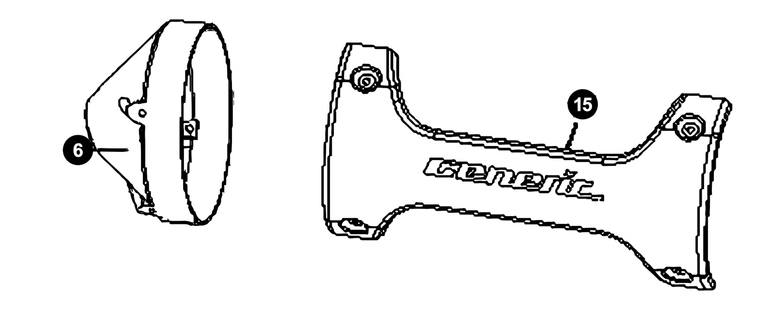 Generic Ideo Ersatzteile Luftfilter