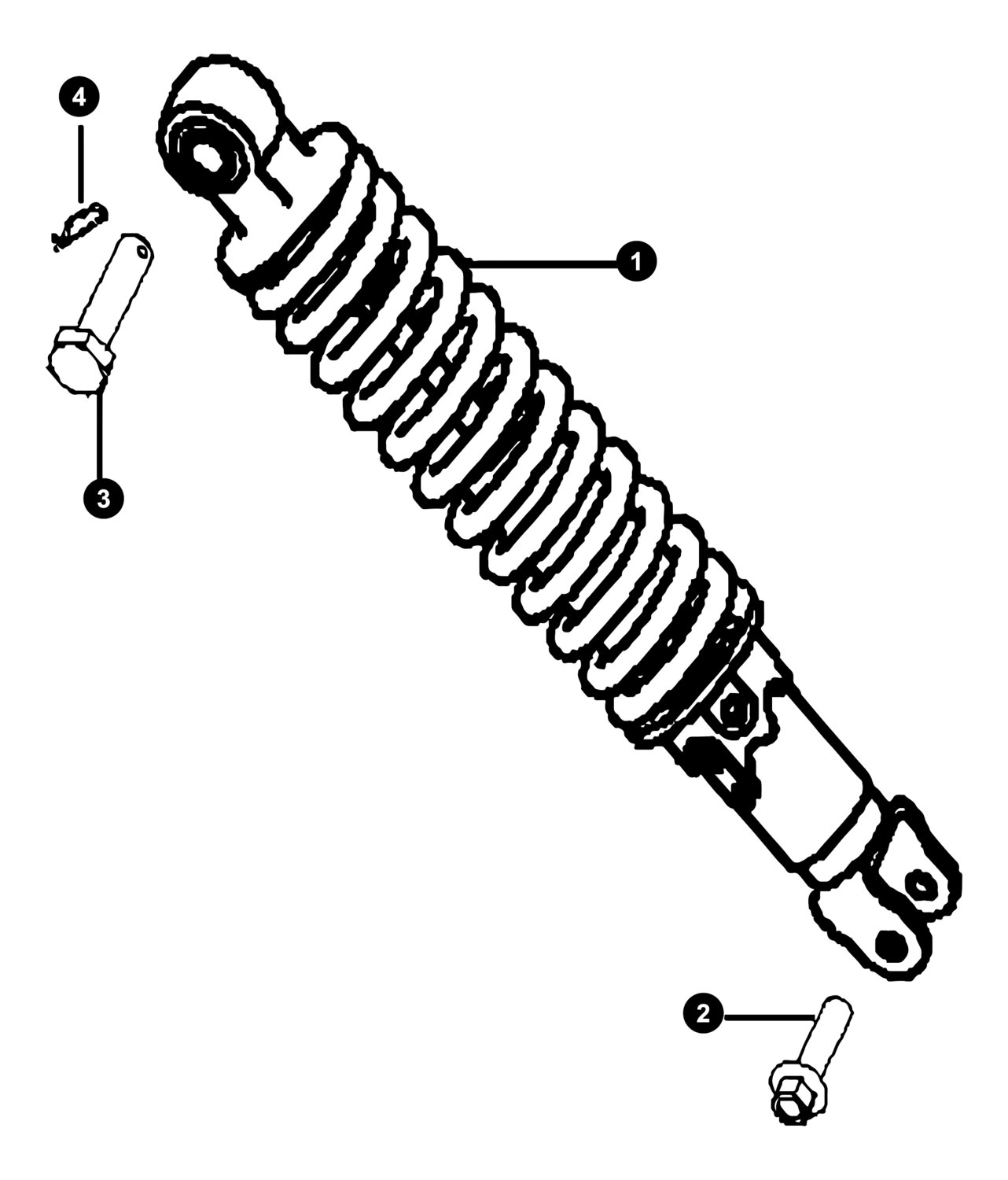 Generic XOR Ersatzteile Stossdämpfer