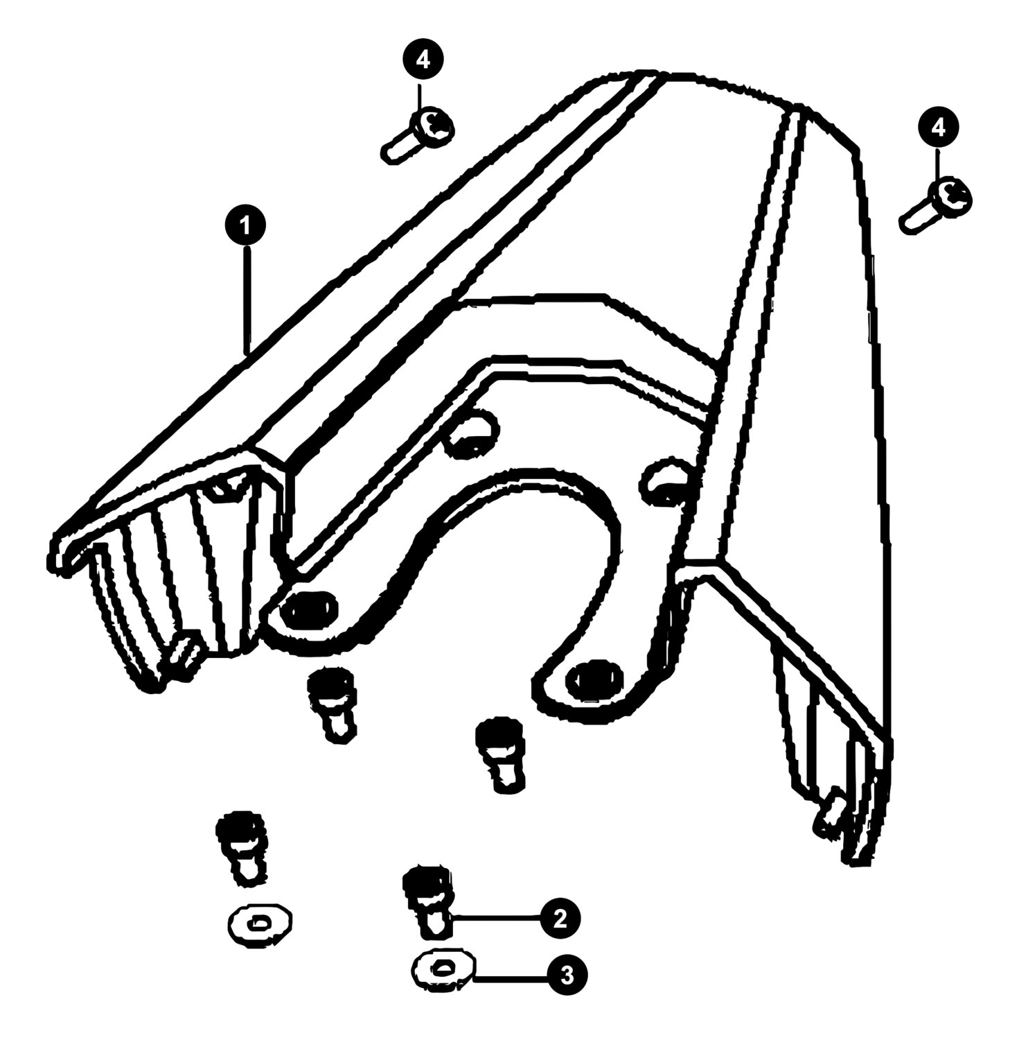 Generic XOR Ersatzteile Spoiler