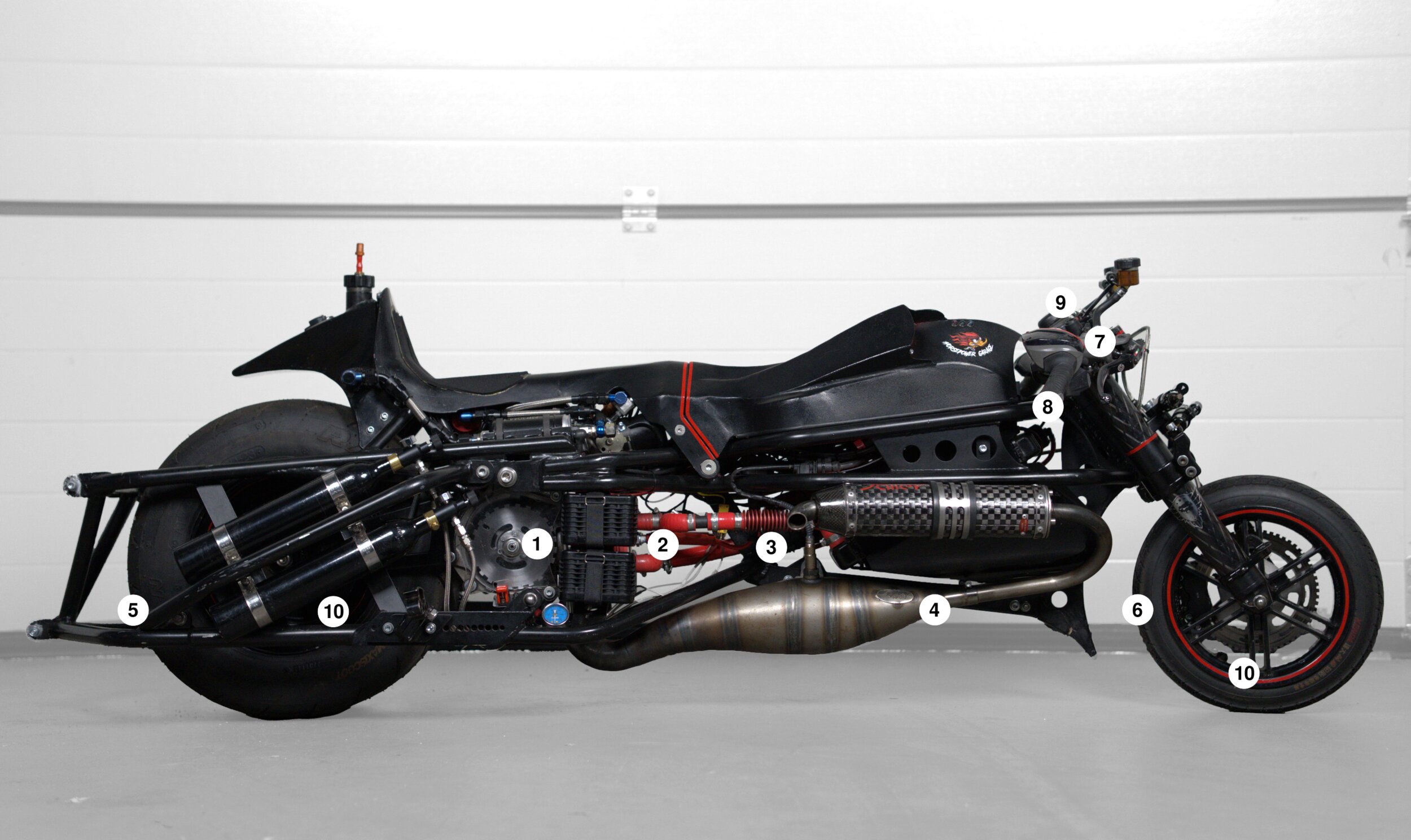 DRAGSTER BICYLINDER Tuned by Ruud & Marco