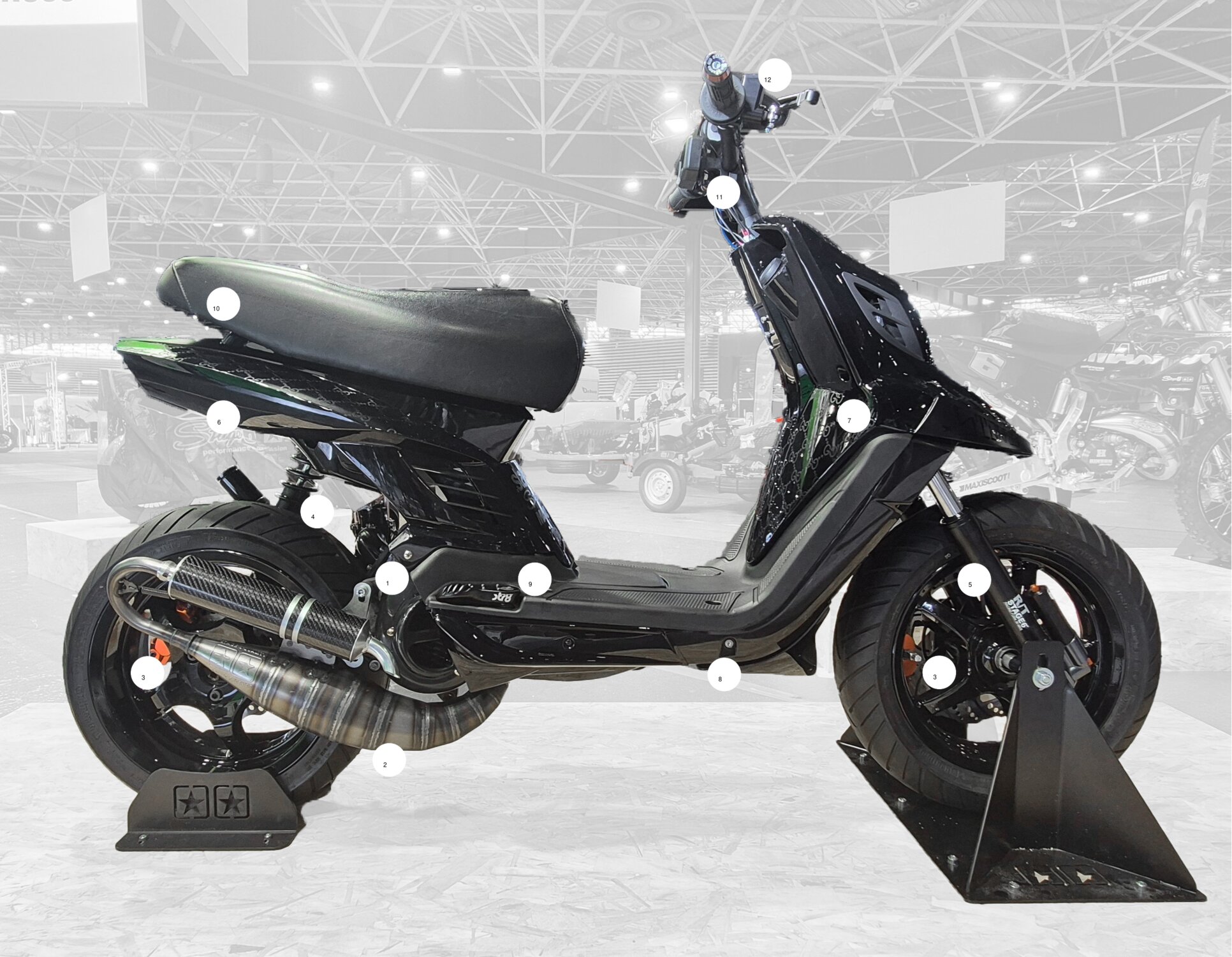 MBK Booster tuned by Starfobar