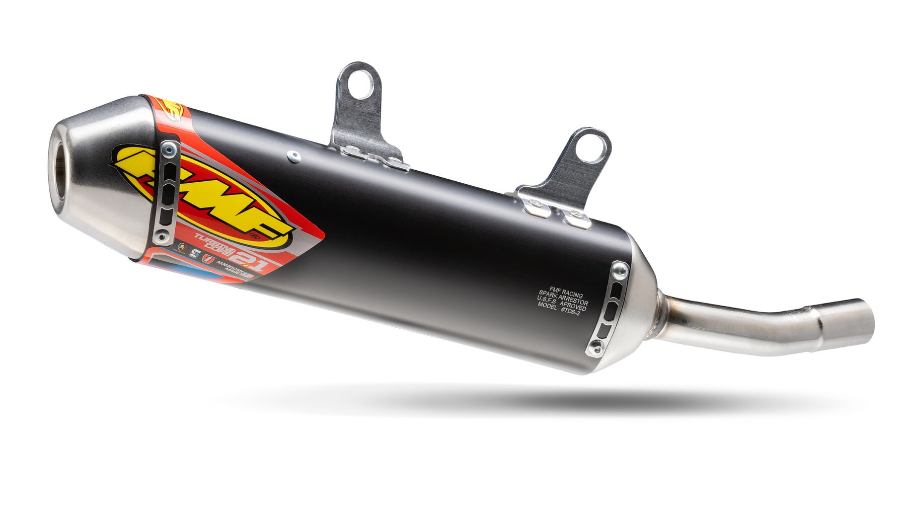Endschalldämpfer FMF Powercore 2.1 titan Husqvarna TE 150I 2020-2023