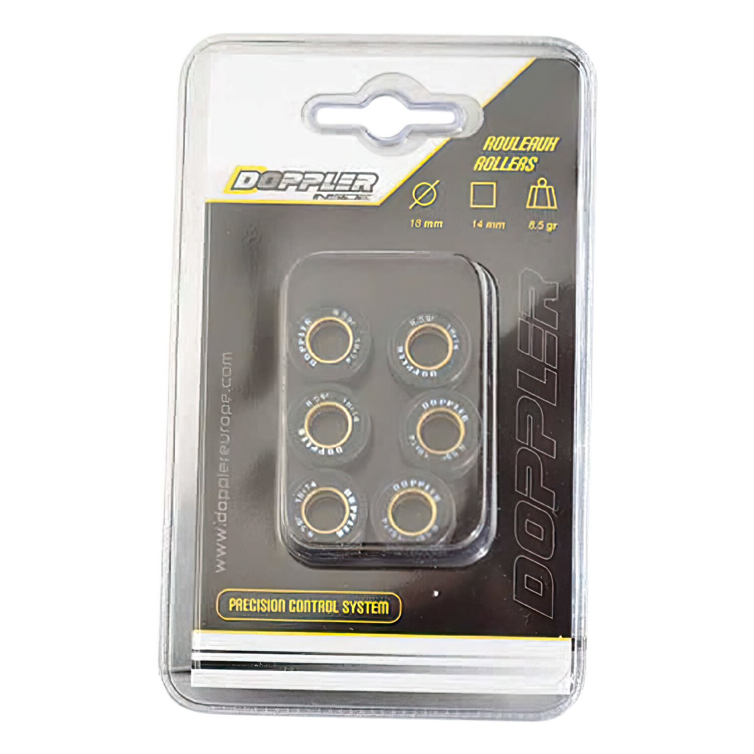 Variomatikgewichte (x6) Doppler 20x12mm - 9,0g