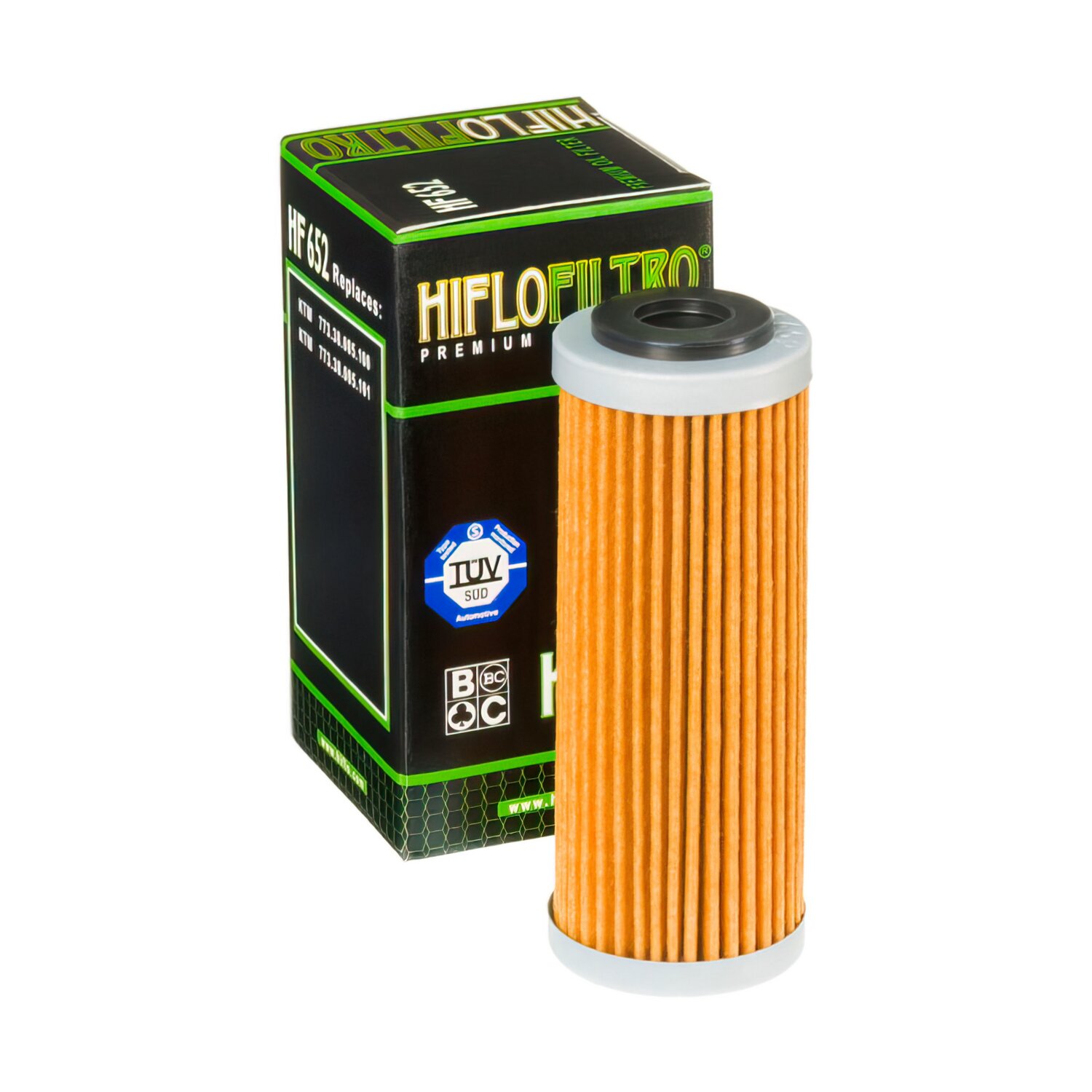 Ölfilter Hiflofiltro HF652 KTM / Husqvarna / GasGas