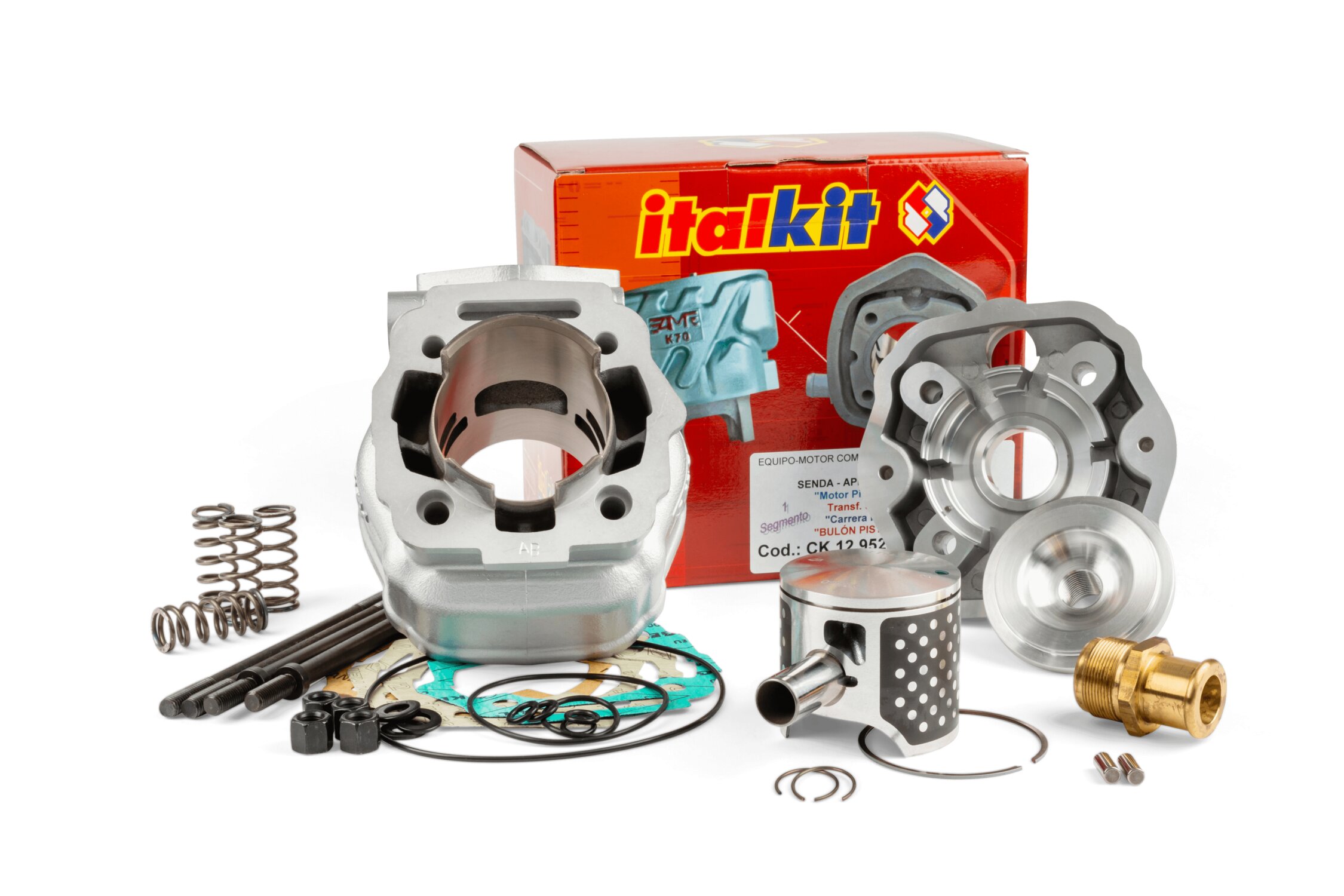 Zylinder Kit Italkit 96ccm Derbi Euro 3 / 4
