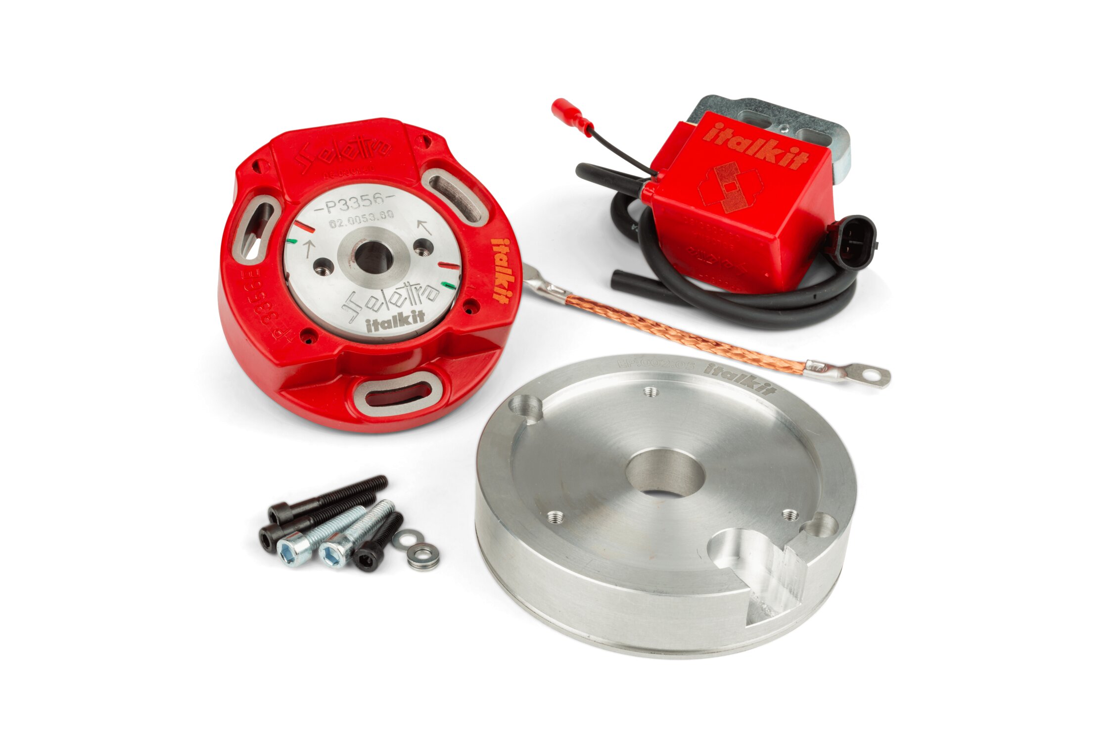 Analogzündung Italkit Selettra Pit Bike