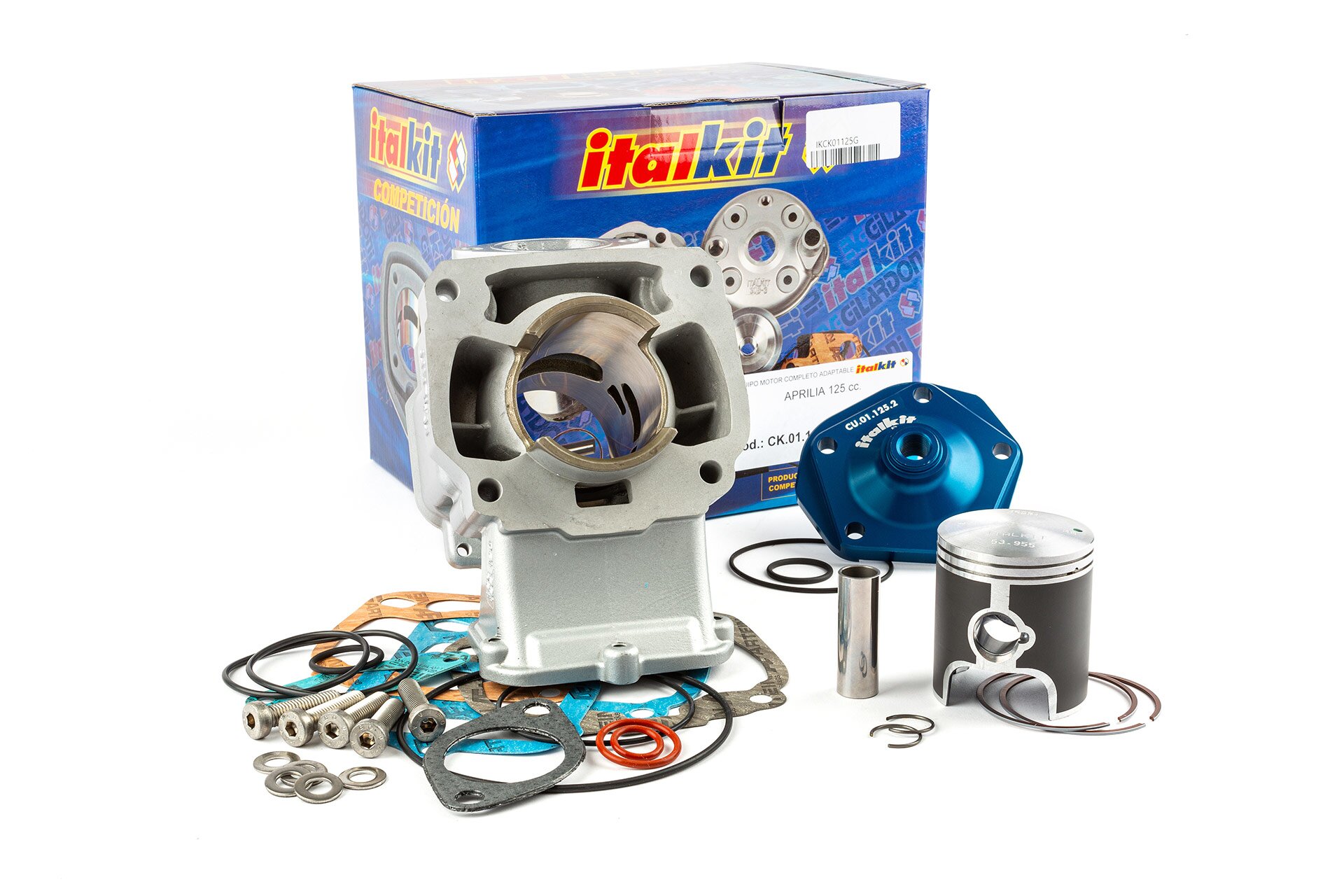 Zylinder Kit Italkit  d.54mm 125ccm Aprilia RS125 (Rotax 122)