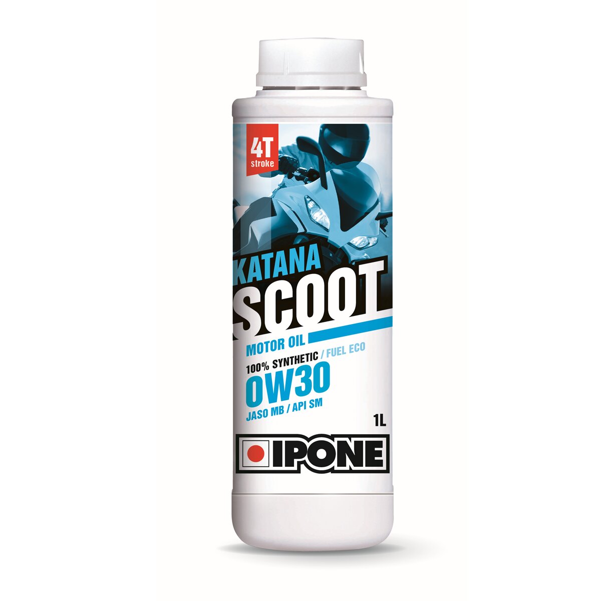 4-Takt Motoröl 0W30 Ipone Katana Scoot vollsynthetisch 1L