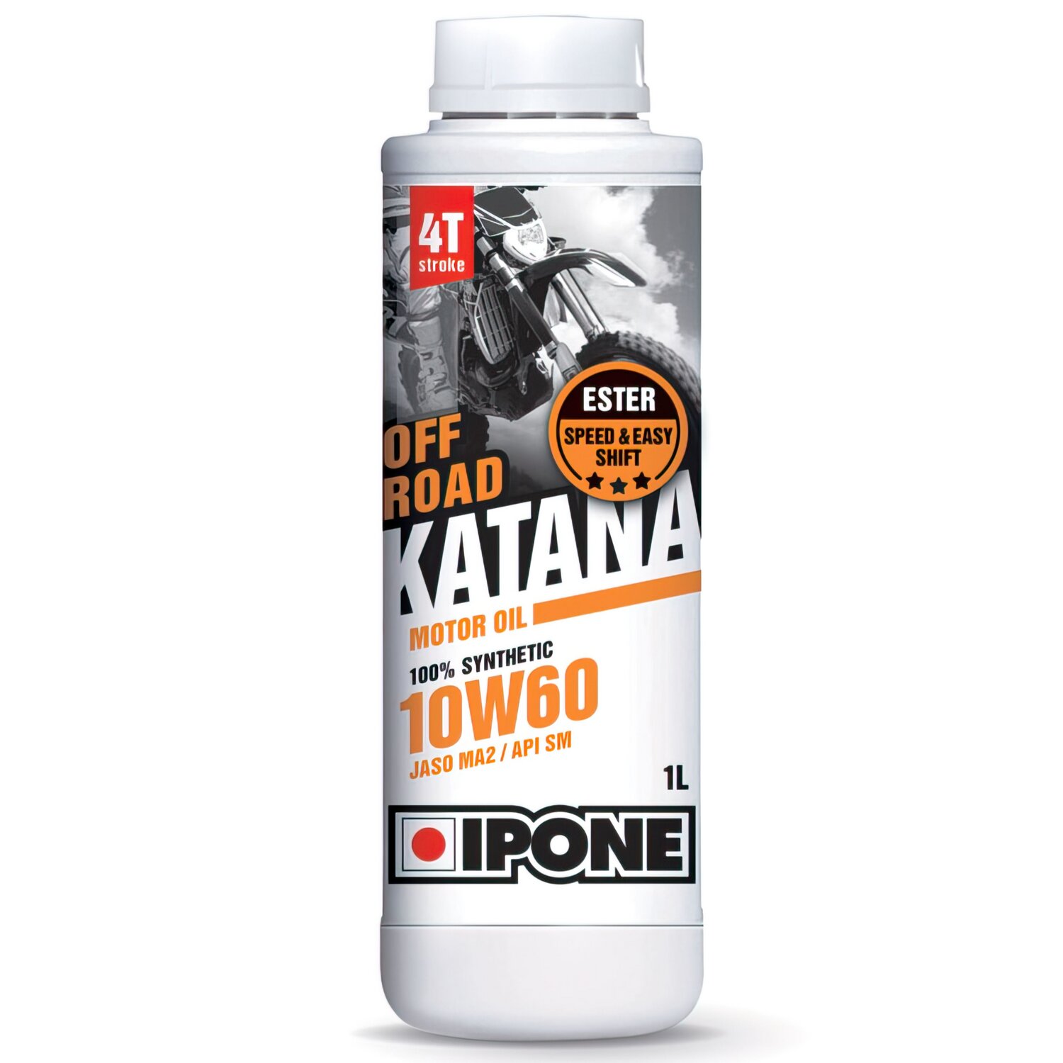 4-Takt Öl 10W60 Ipone Katana Off Road vollsynthetisch 1L