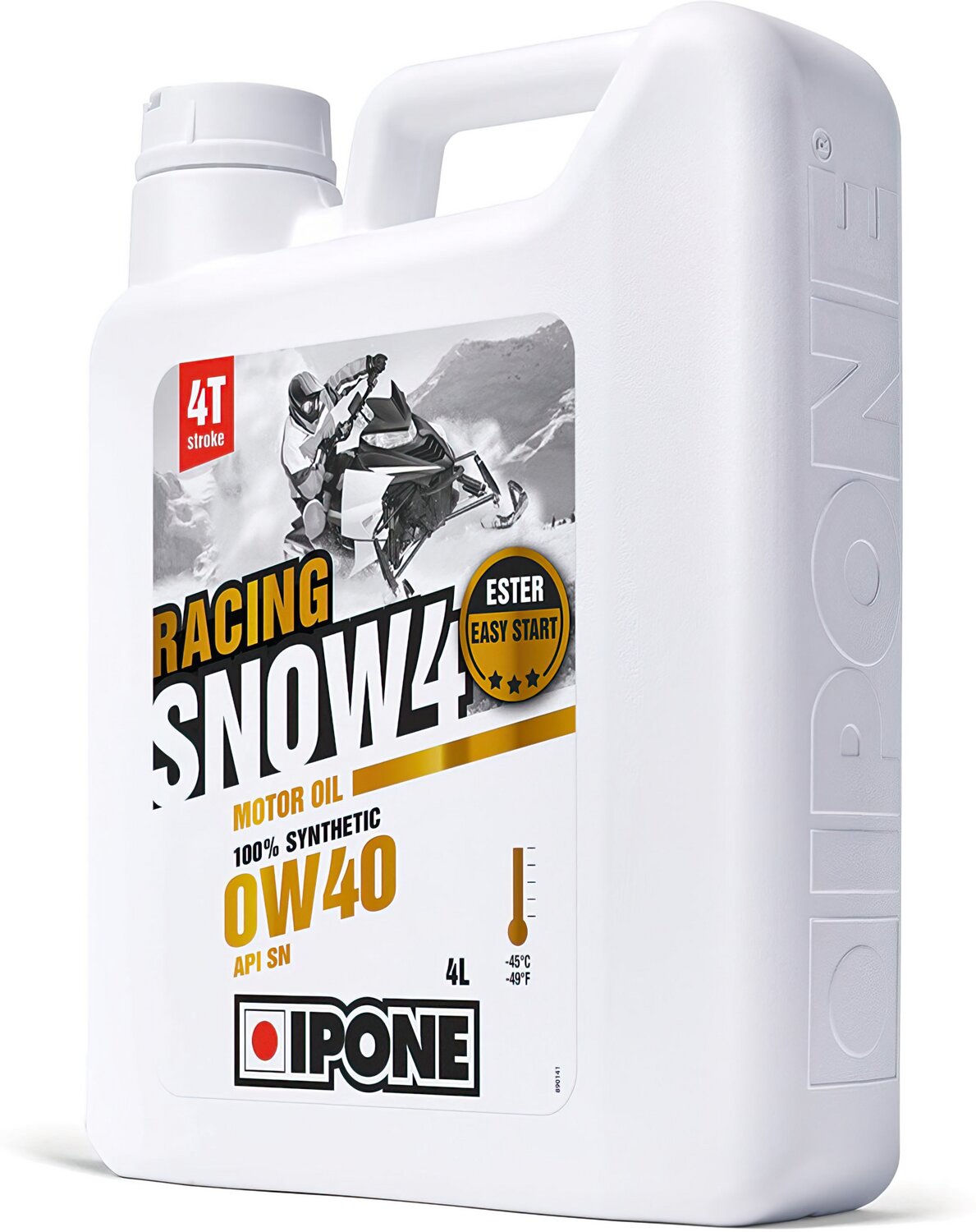4-Takt Motoröl 0W40 Ipone Snow 4 Racing vollsynthetisch 1L