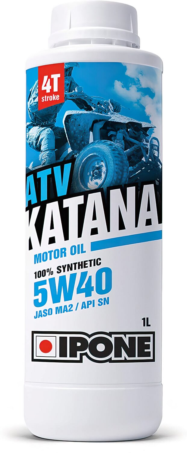 4-Takt Motoröl 5W40 Ipone Katana ATV vollsynthetisch 1L