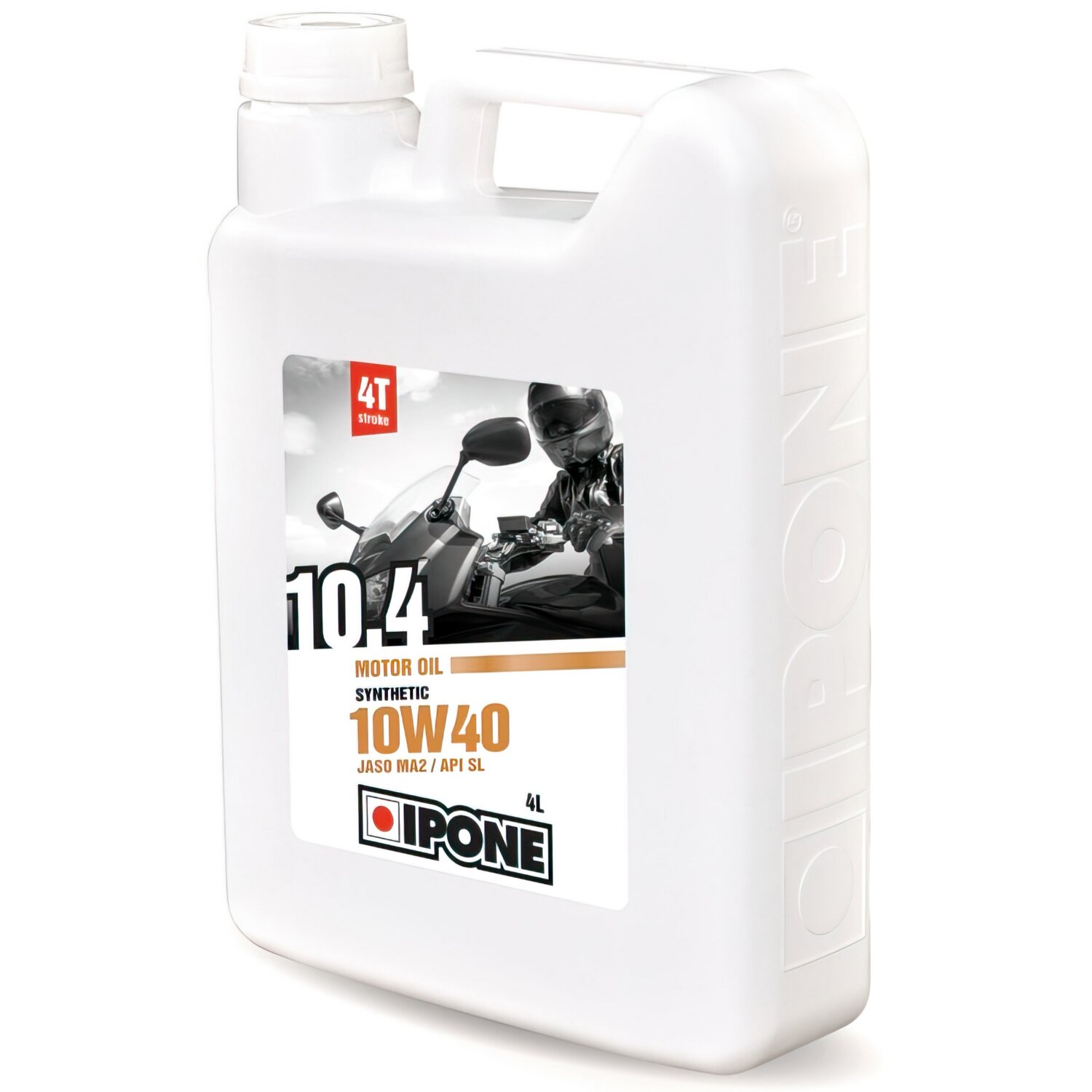 4-Takt Motoröl 10W40 Ipone 10.4 teilsynthetisch 4L