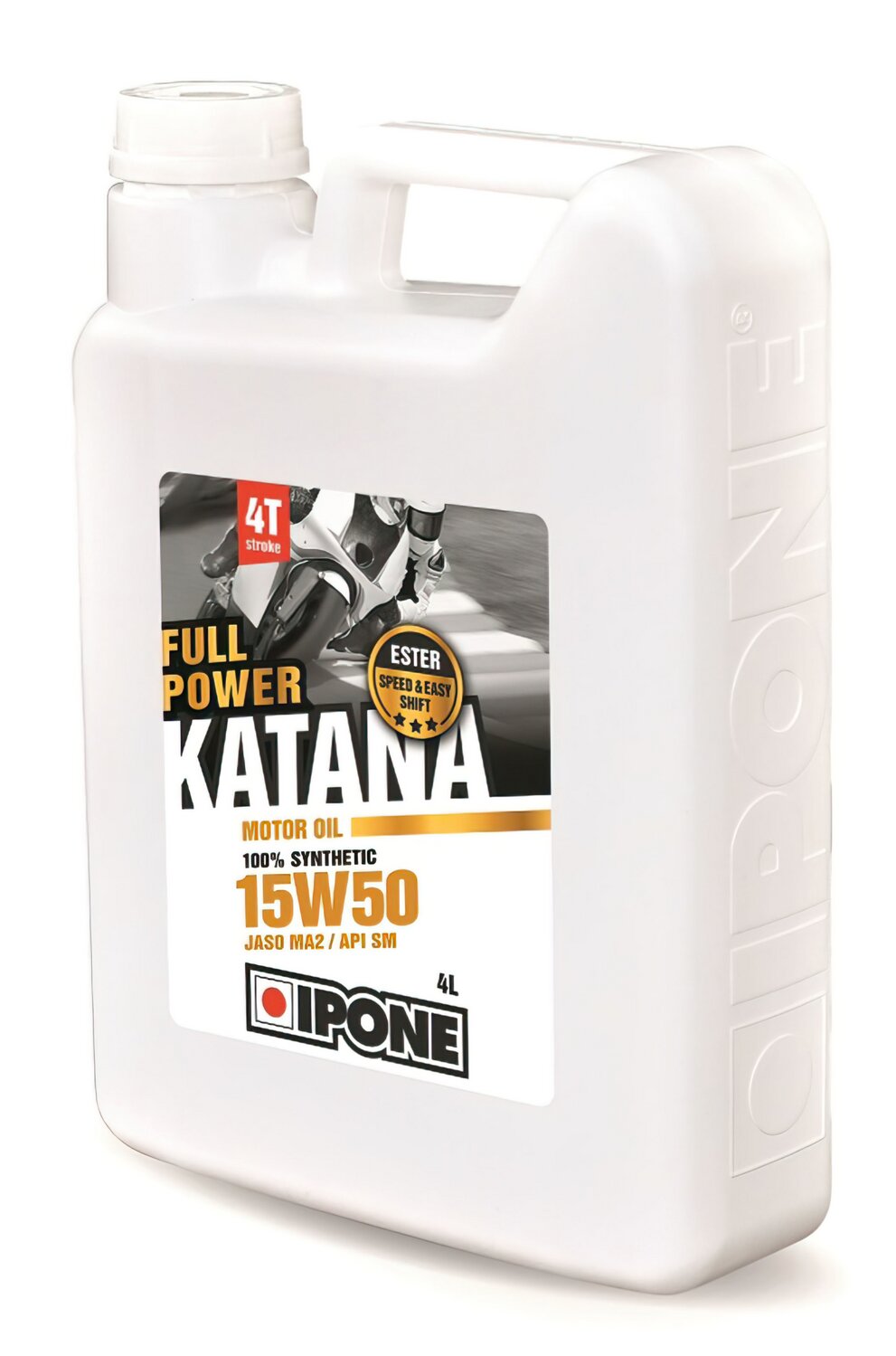 4-Takt Öl 15W50 Ipone Full Power Katana vollsynthetisch 4L