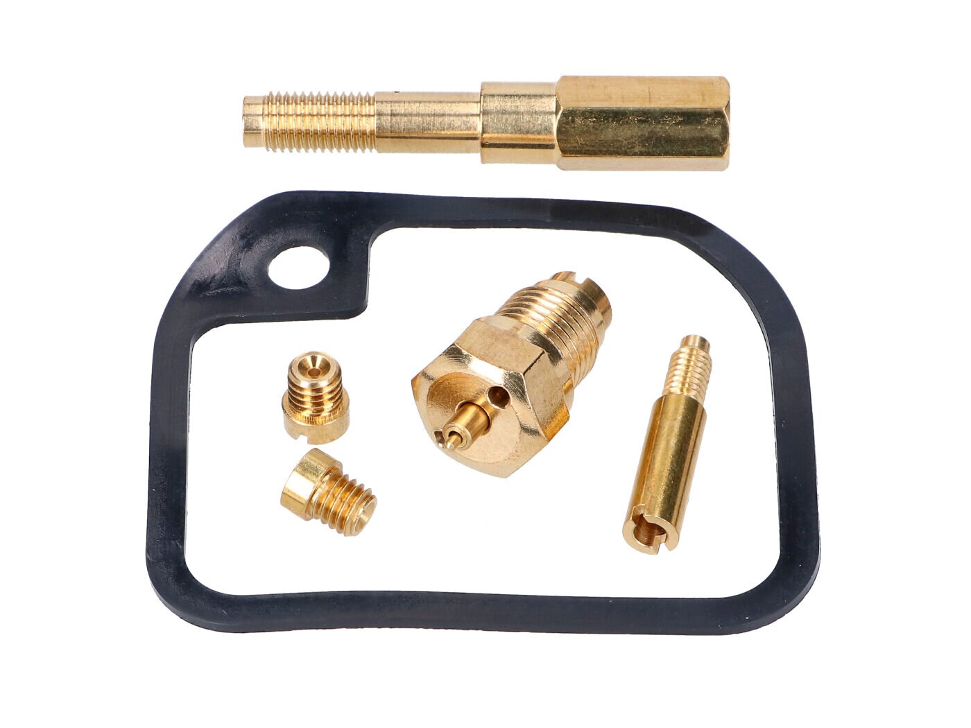 Reparatursatz Vergaser 6-teilig + Dichtung 16N1-5 BVF Simson KR51/1 Schwalbe