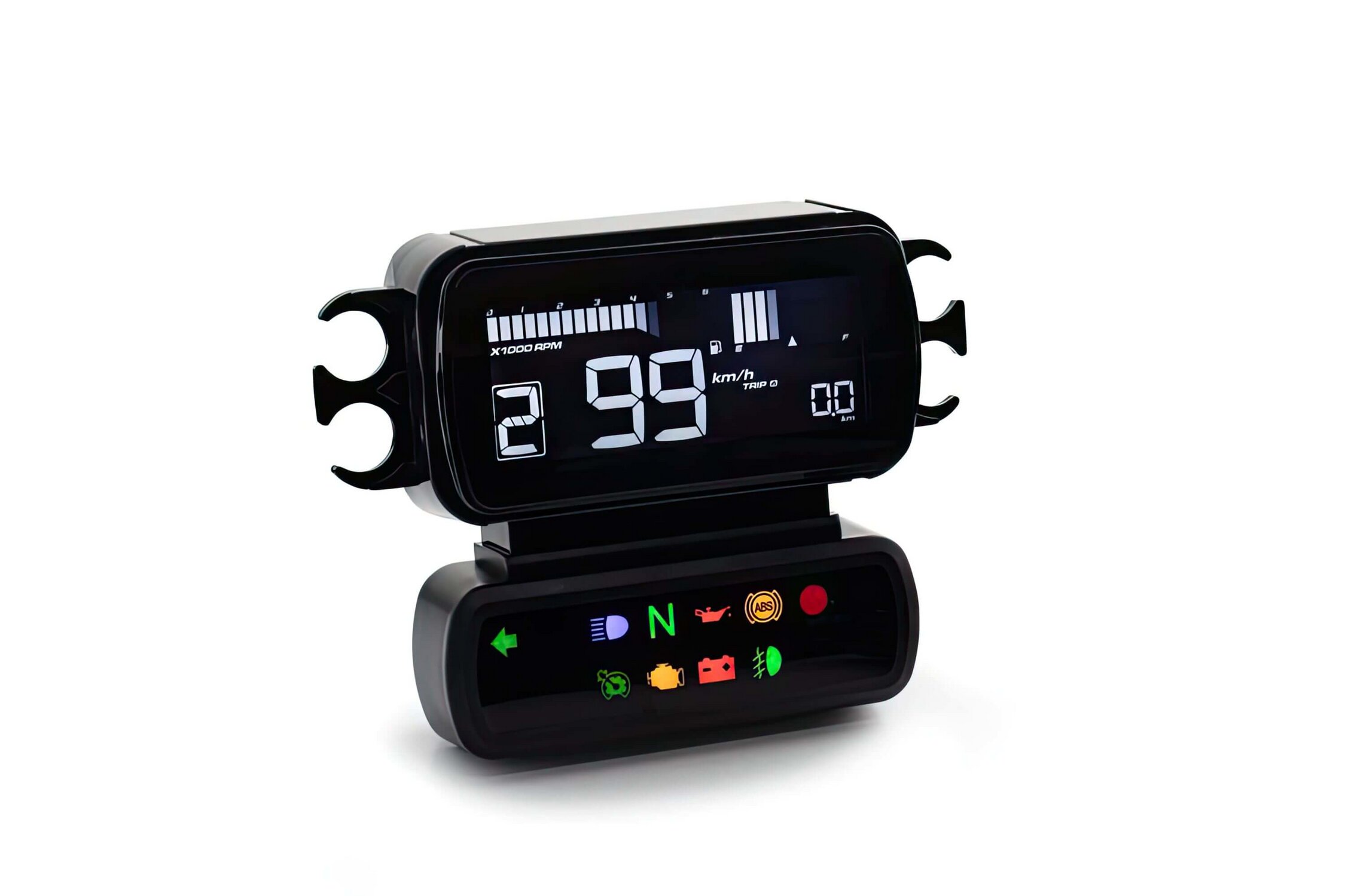 Tachometer Koso D2 Plug & Play Harley Davidson Streetbob 2018-2022